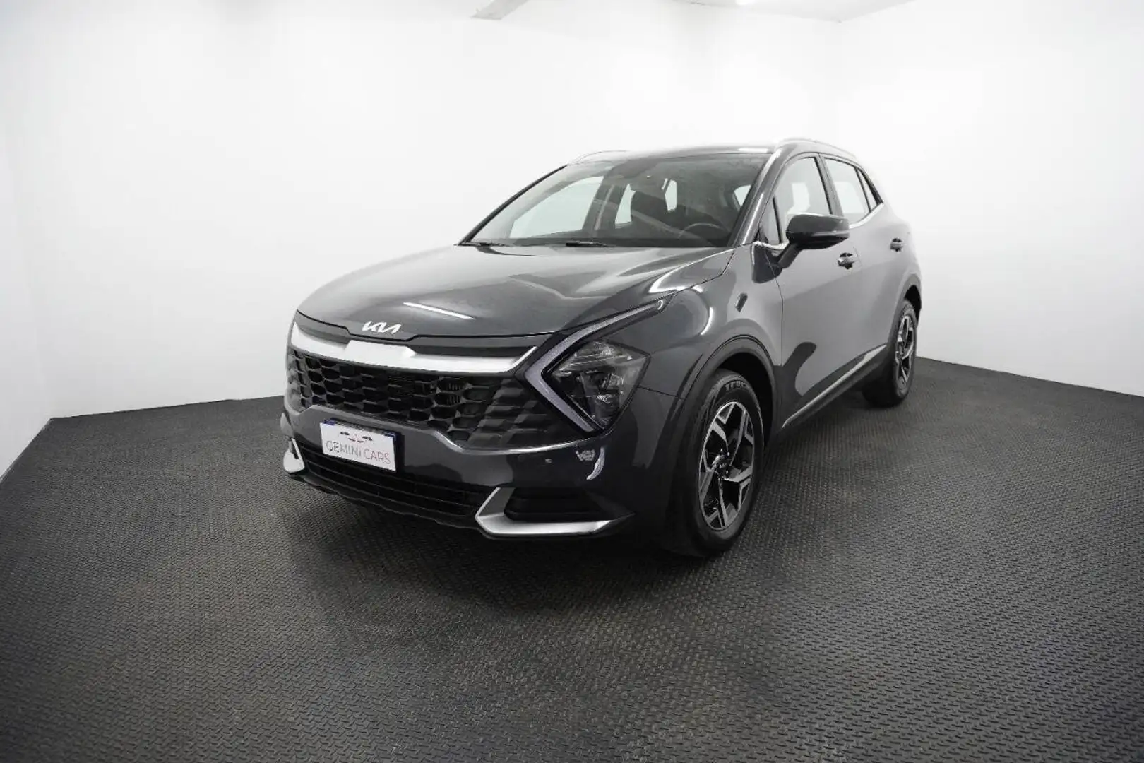 Kia Sportage 1.6 TGDI Mhev Business Plateado - 1