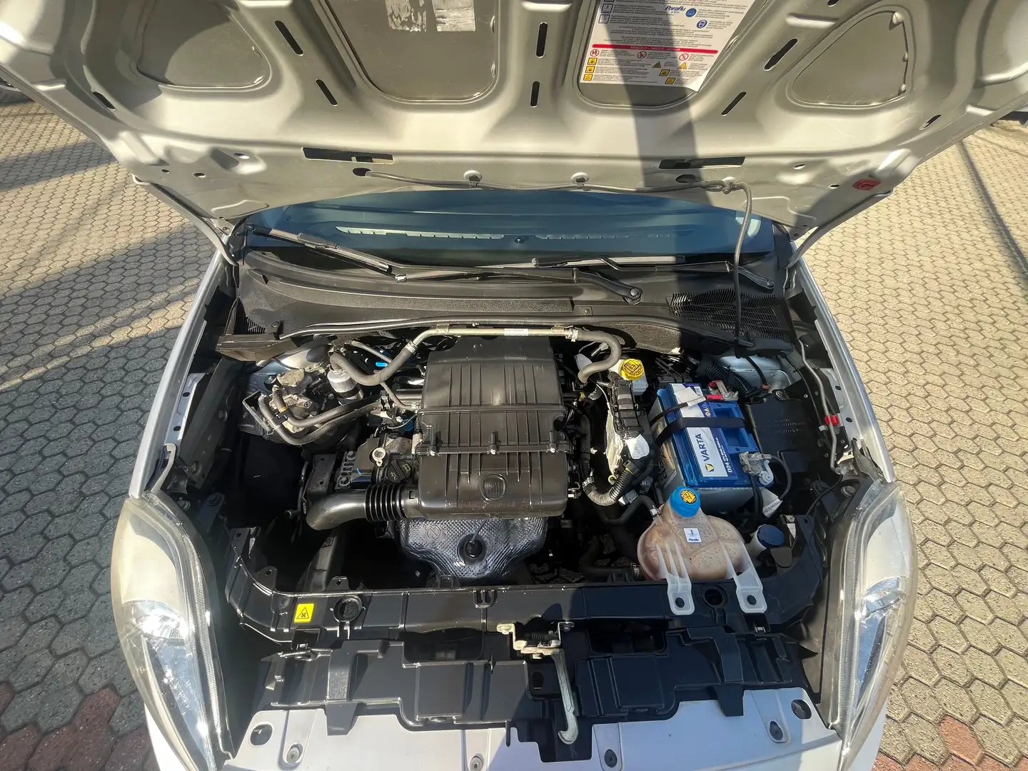 Fiat Punto Punto 5p 1.4 easypower Lounge Gpl E6 Grigio - 2