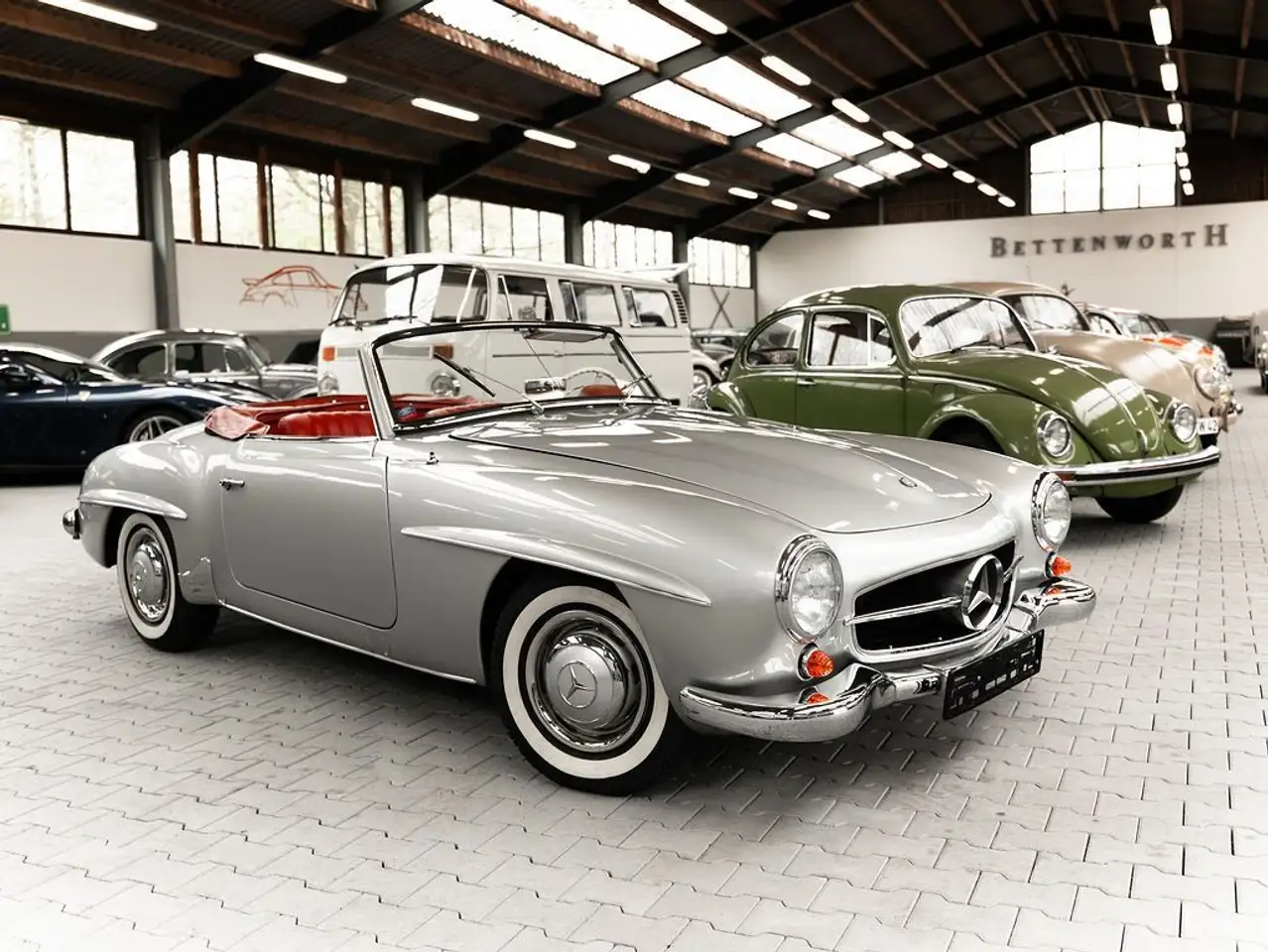 Mercedes-Benz 190 SL, foto 1