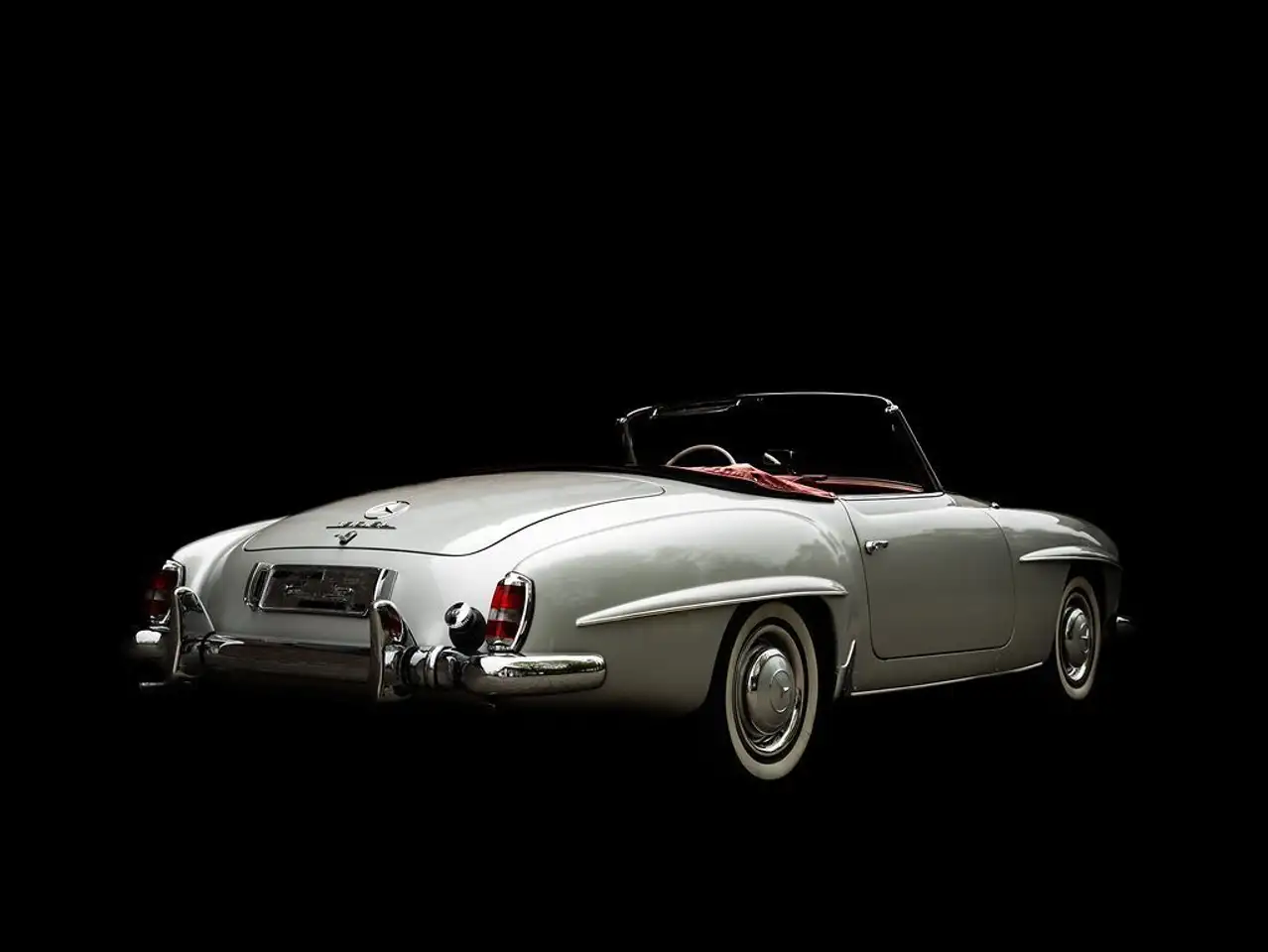 Mercedes-Benz 190 SL, foto 3