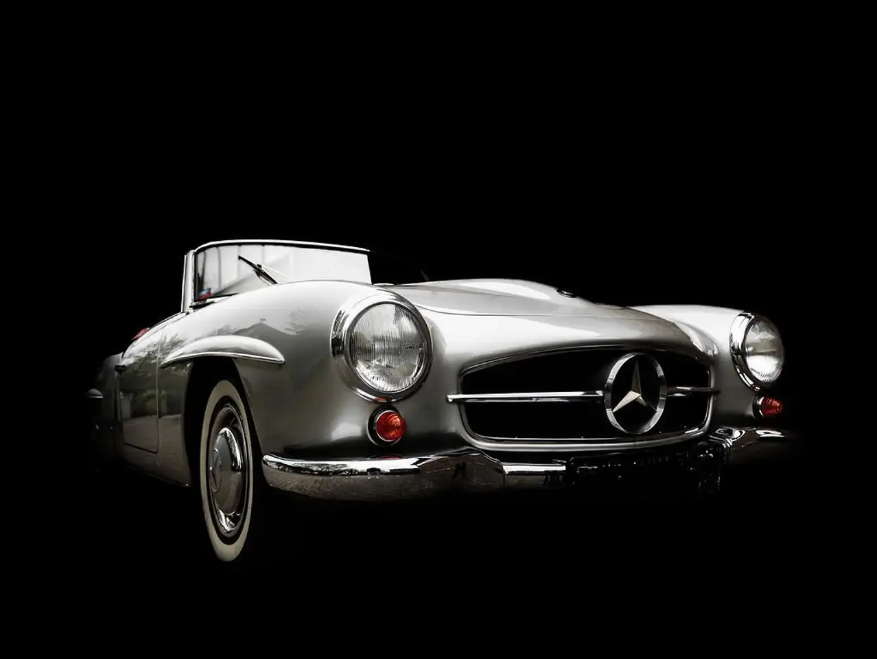 Mercedes-Benz 190 SL, foto 6