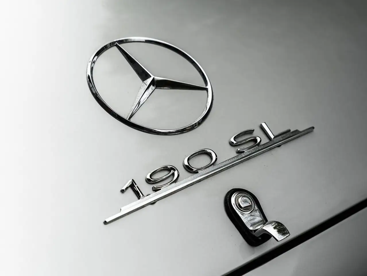 Mercedes-Benz 190 SL, foto 8