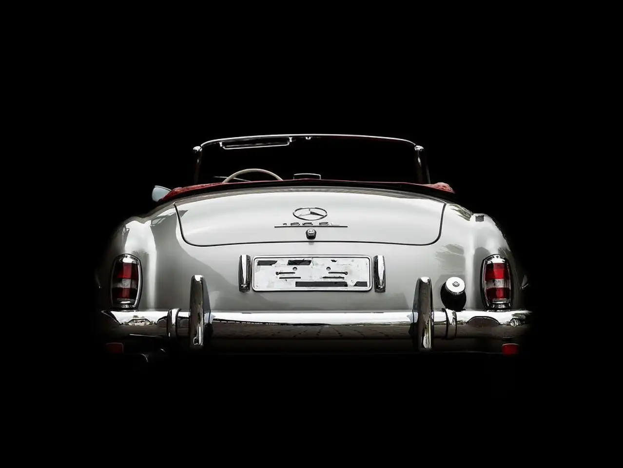 Mercedes-Benz 190 SL, foto 4