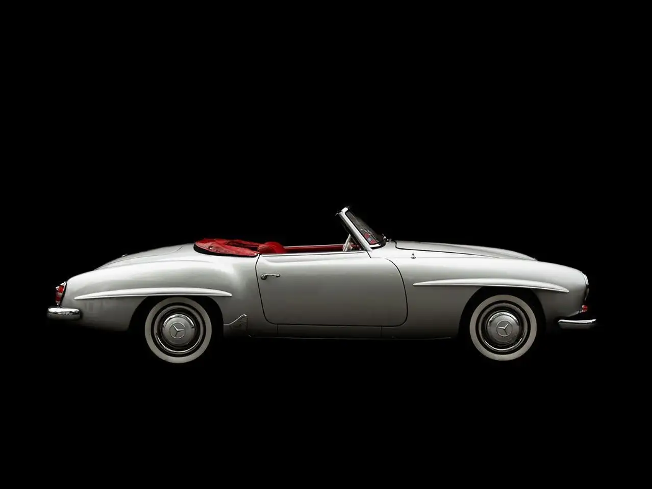 Mercedes-Benz 190 SL, foto 2