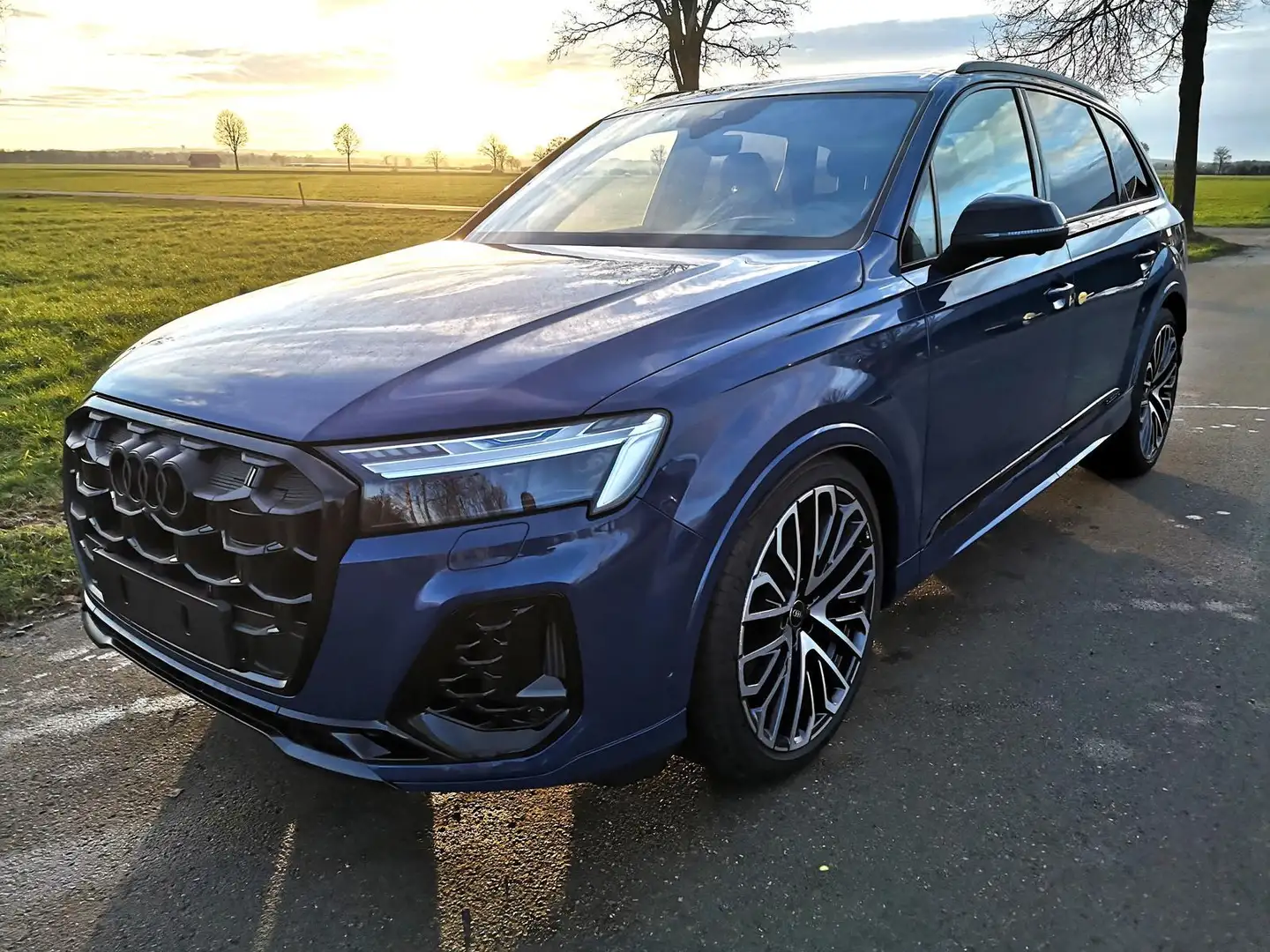 Audi SQ7 4.0 TFSI quattro 4.0TFSI Facelift Voll 373 kW (... Blau - 1