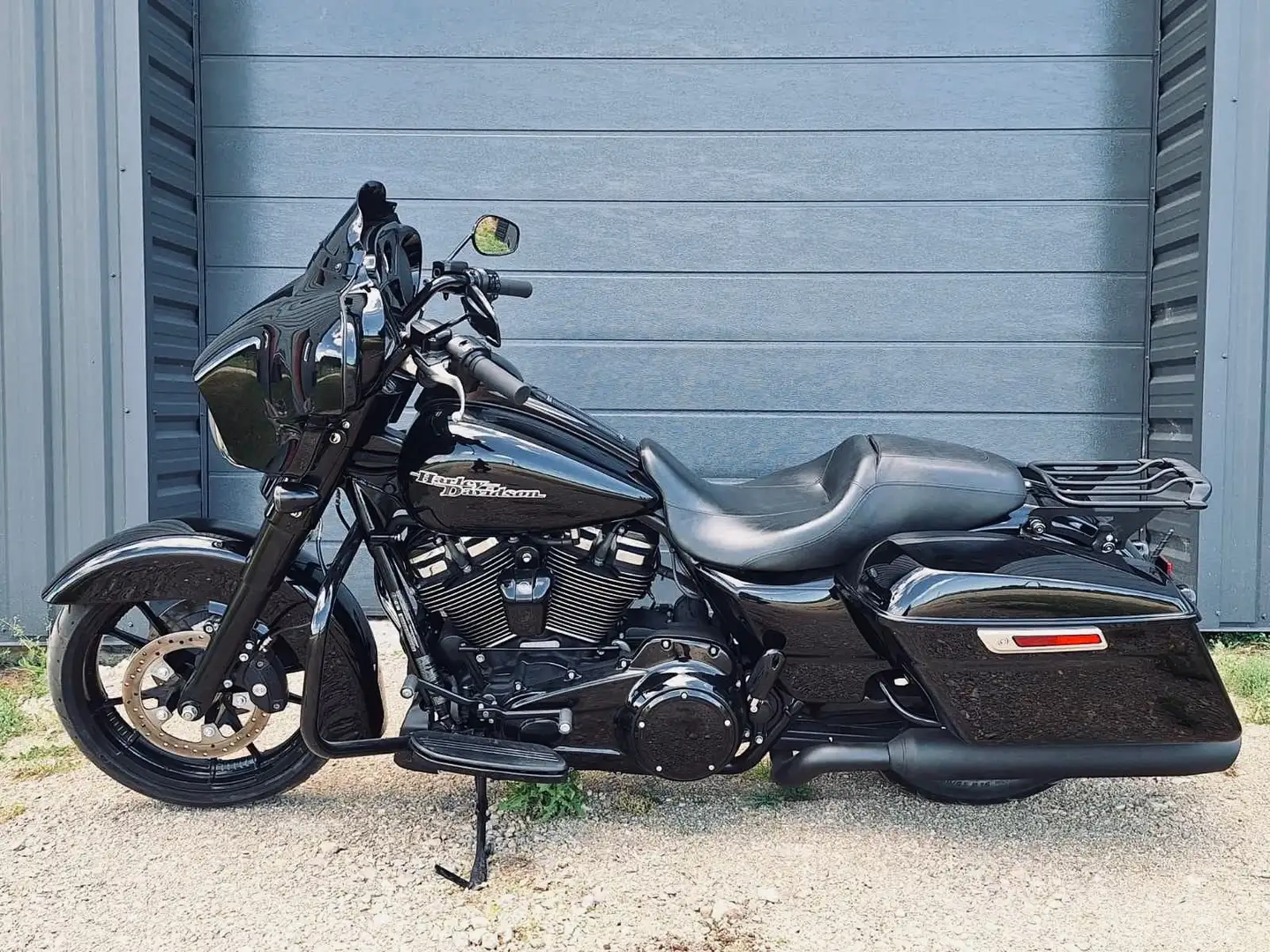 Harley-Davidson FLHX Street Glide  107ci Nero - 2