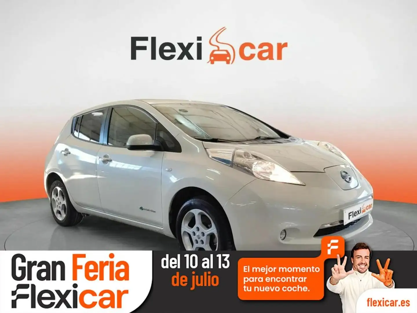 Nissan Leaf 5p 109 CV Acenta Blanco - 1