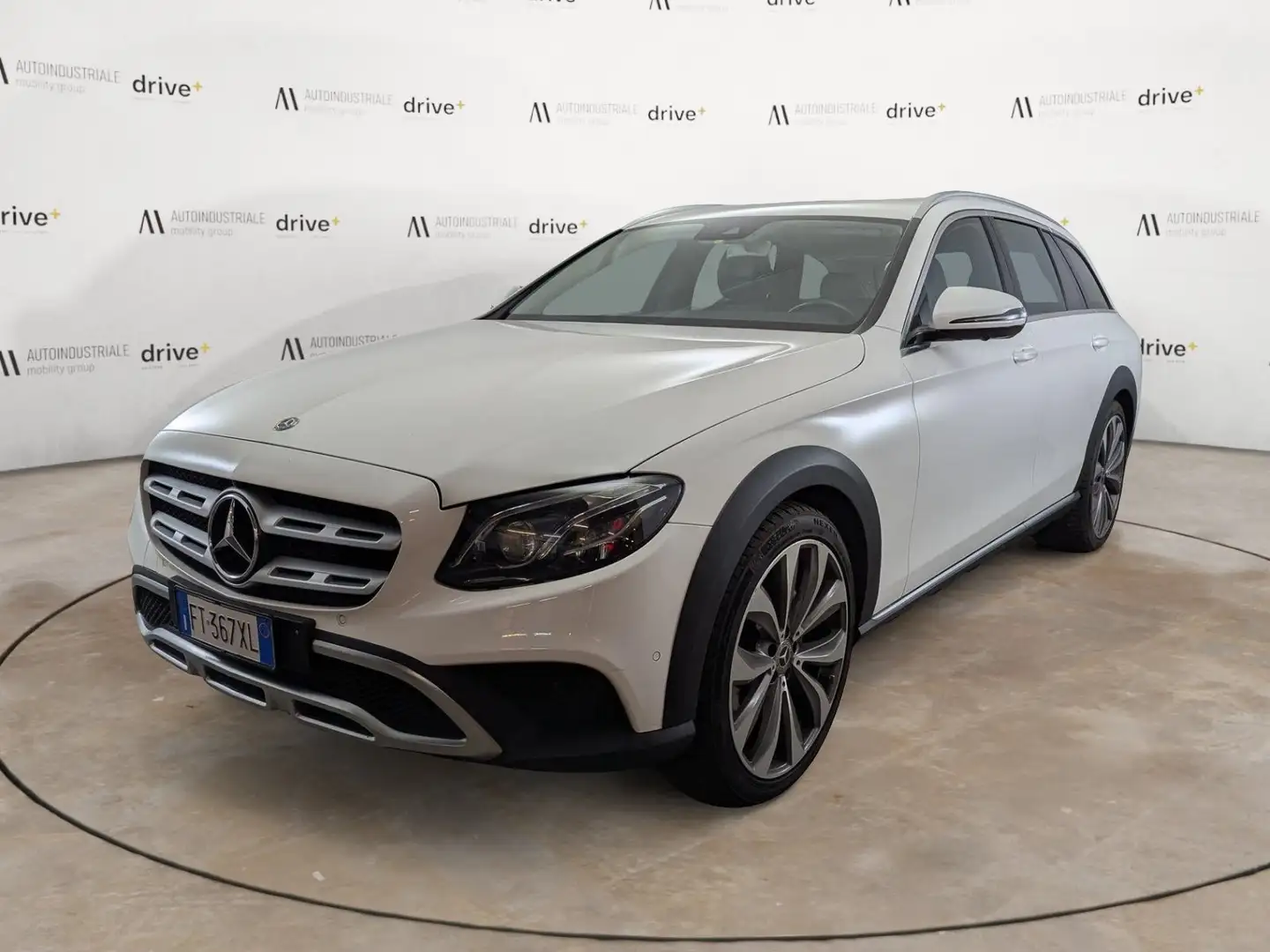 Mercedes-Benz E 220 E 220 D SW 4MATIC ALL-TERRAIN SPORT AUTOMATIC Bianco - 1