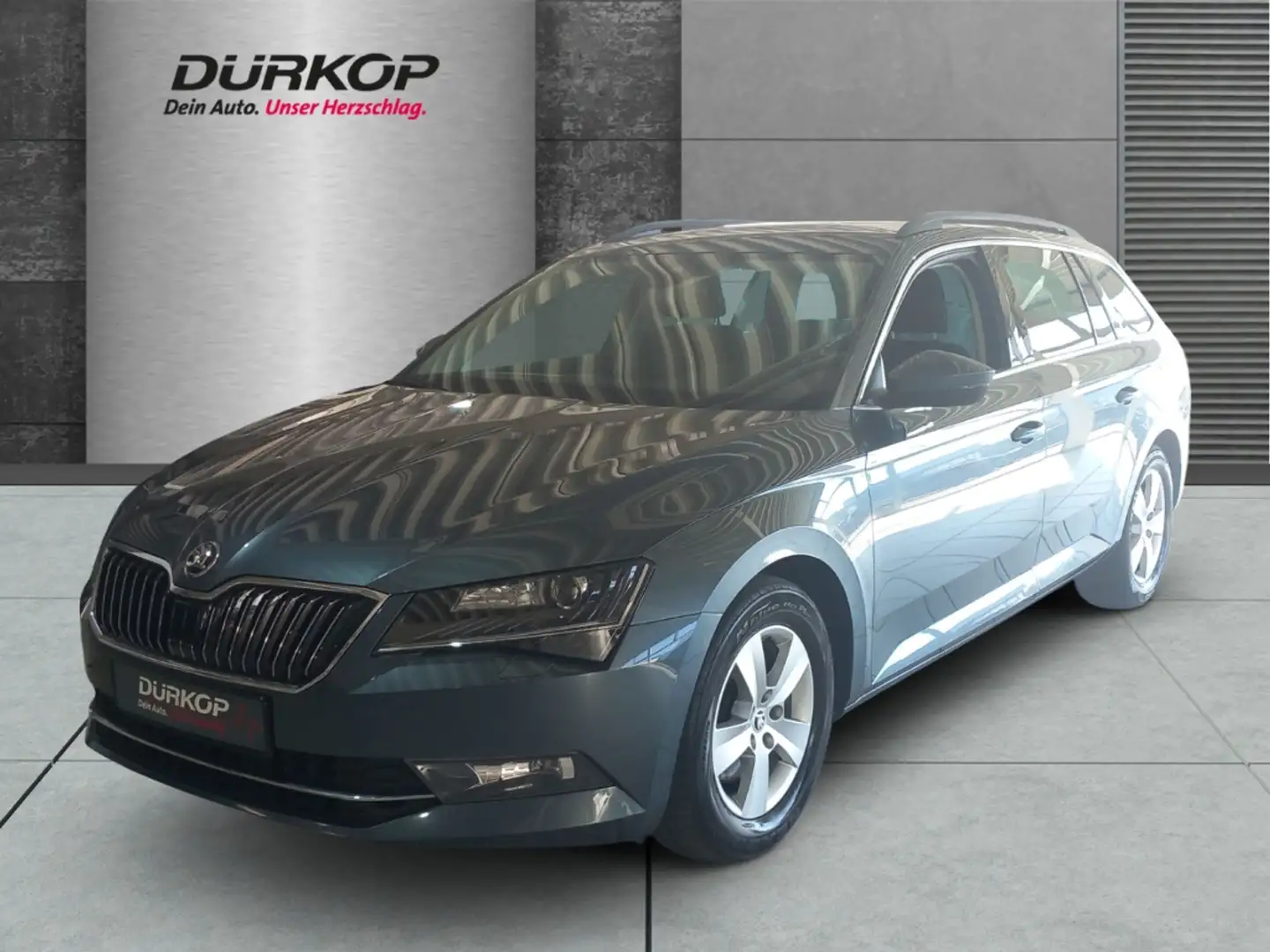 Skoda Superb Ambition Bi-Xenon/Navi/Automatik Sperrdiff. El. He Szürke - 1