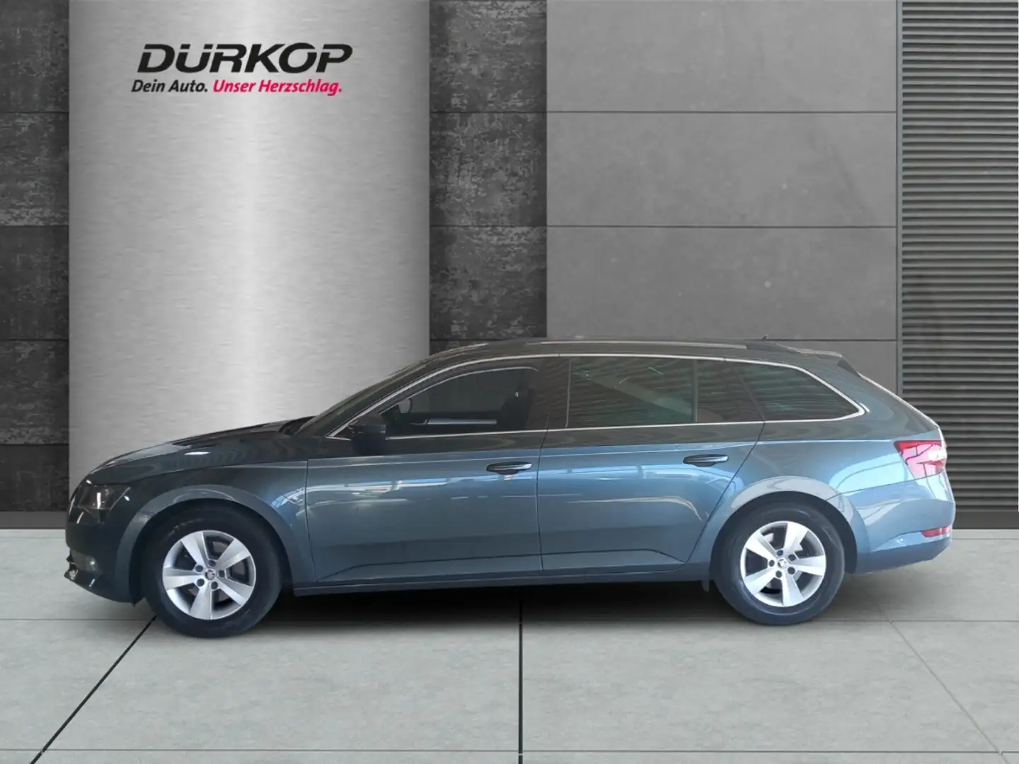 Skoda Superb Ambition Bi-Xenon/Navi/Automatik Sperrdiff. El. He Szürke - 2