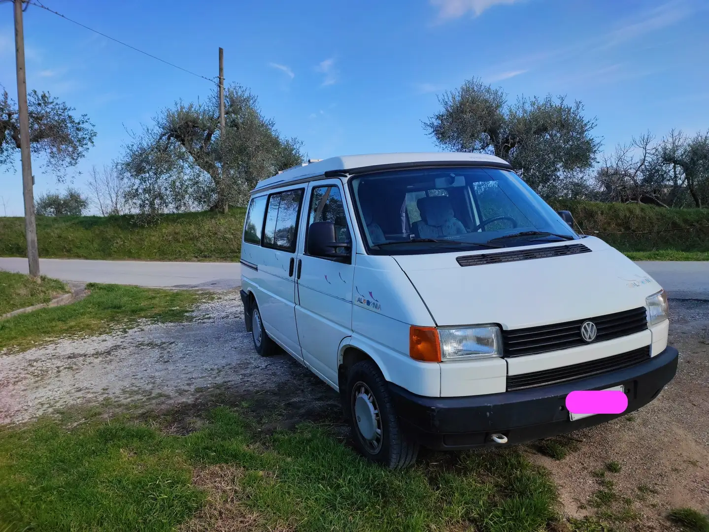 Volkswagen T4 California California 2.0 Alb - 1