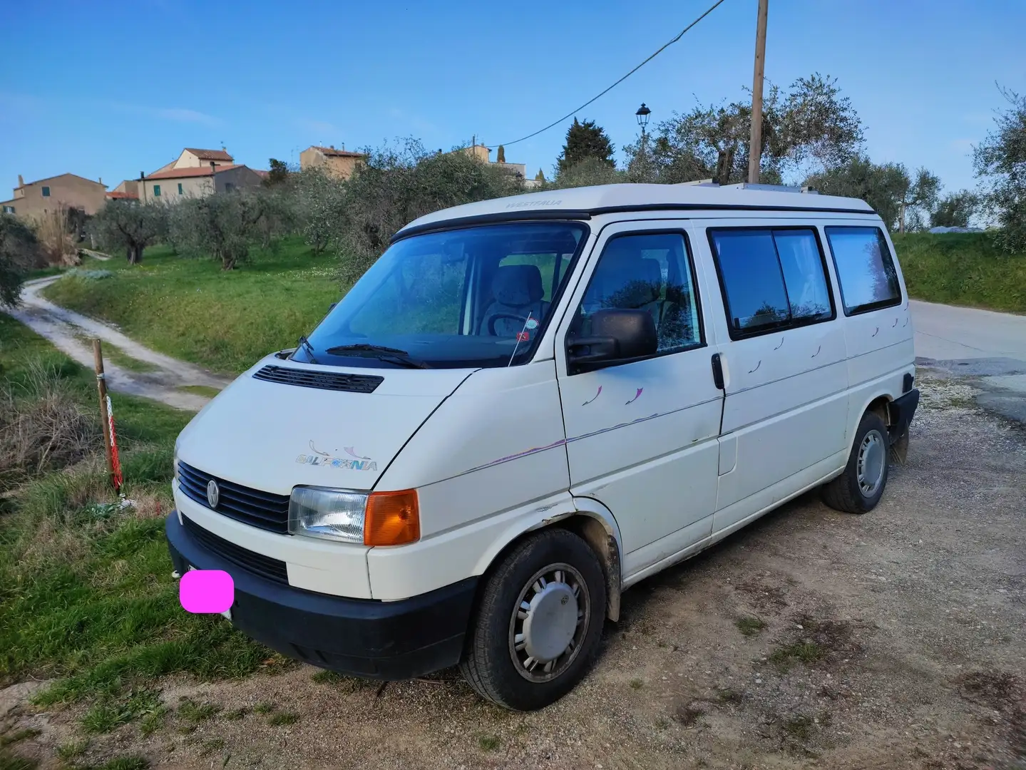 Volkswagen T4 California California 2.0 Alb - 2