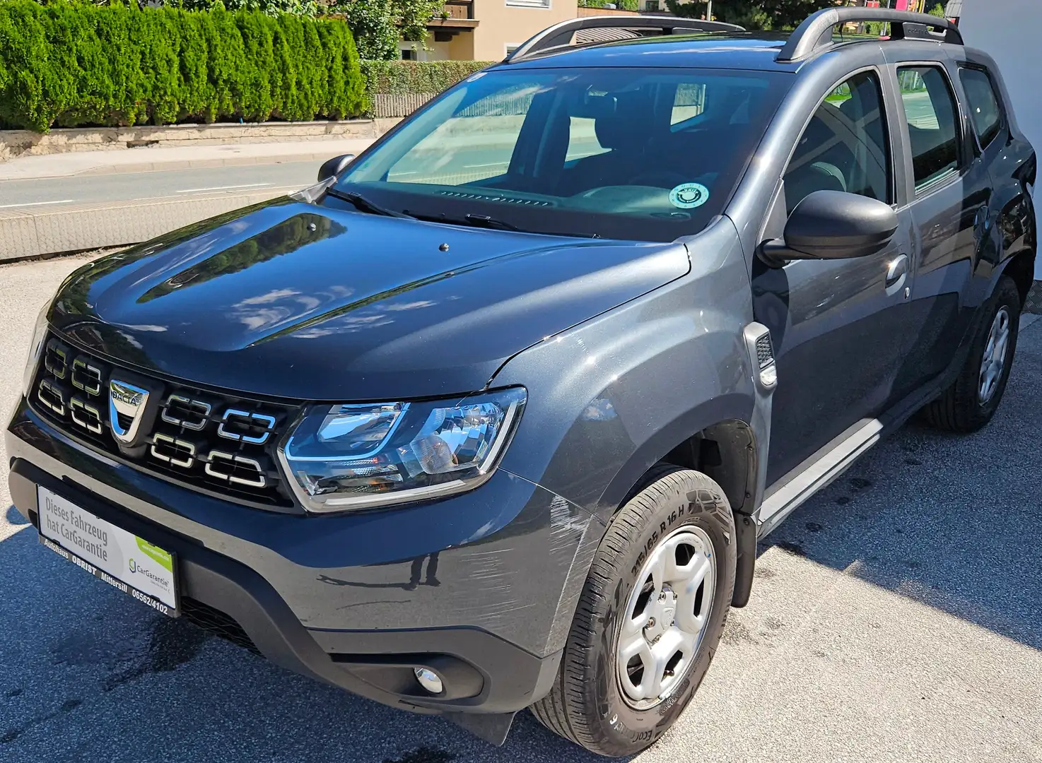 Dacia Duster Comfort TCe 130 PF 2WD Gris - 1