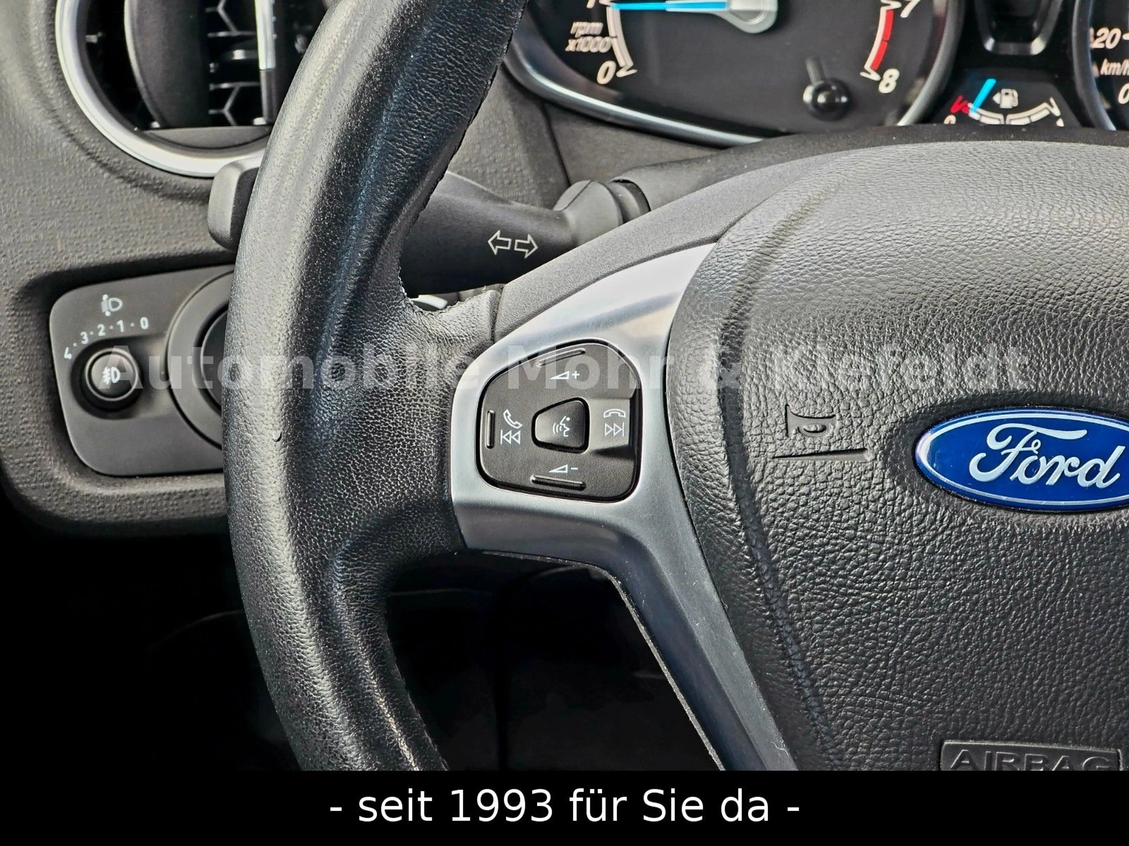 Ford Fiesta *2VB*SHZ*FSH*BLUETOOTH*LEDERLENKRAD* — photo 8