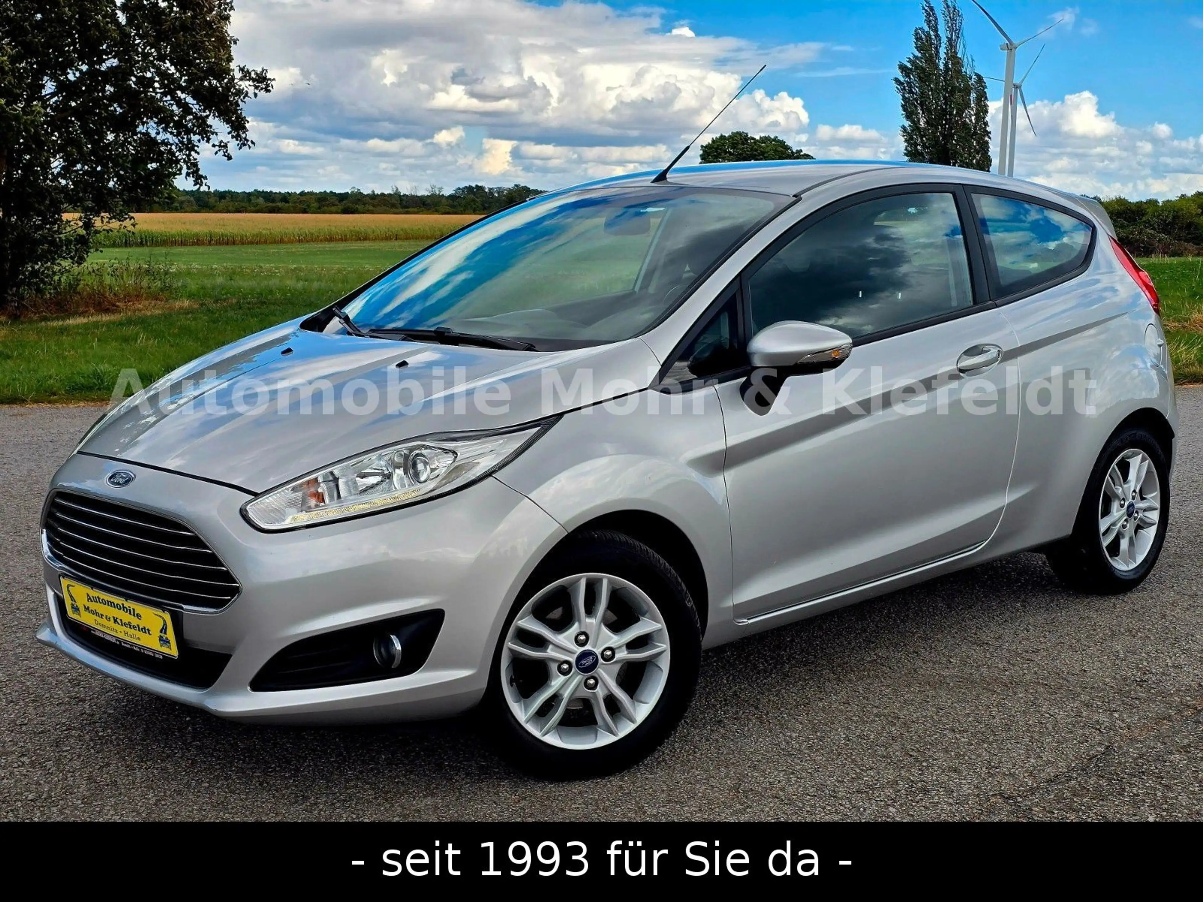 Ford Fiesta *2VB*SHZ*FSH*BLUETOOTH*LEDERLENKRAD*