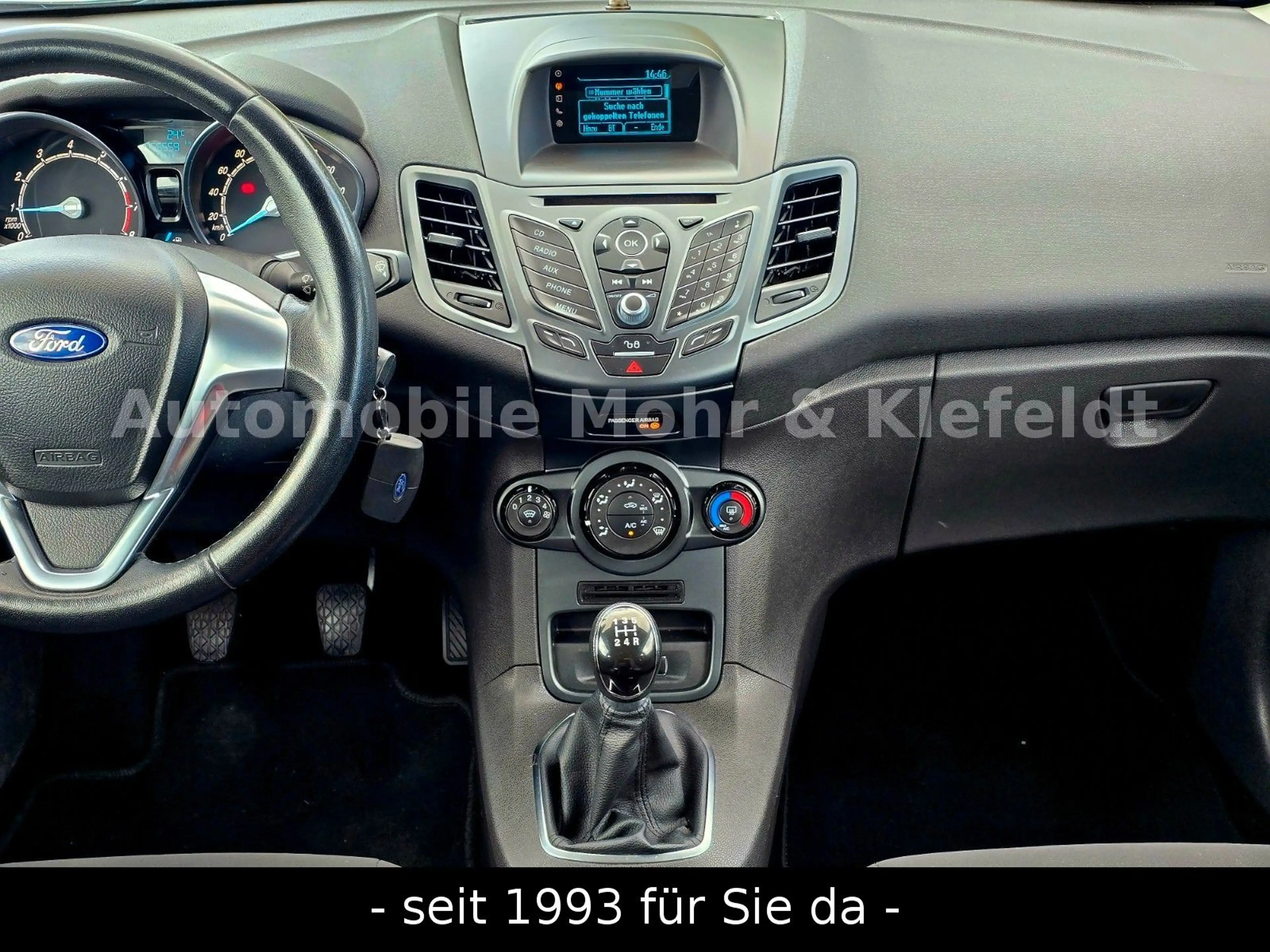 Ford Fiesta *2VB*SHZ*FSH*BLUETOOTH*LEDERLENKRAD* — photo 10