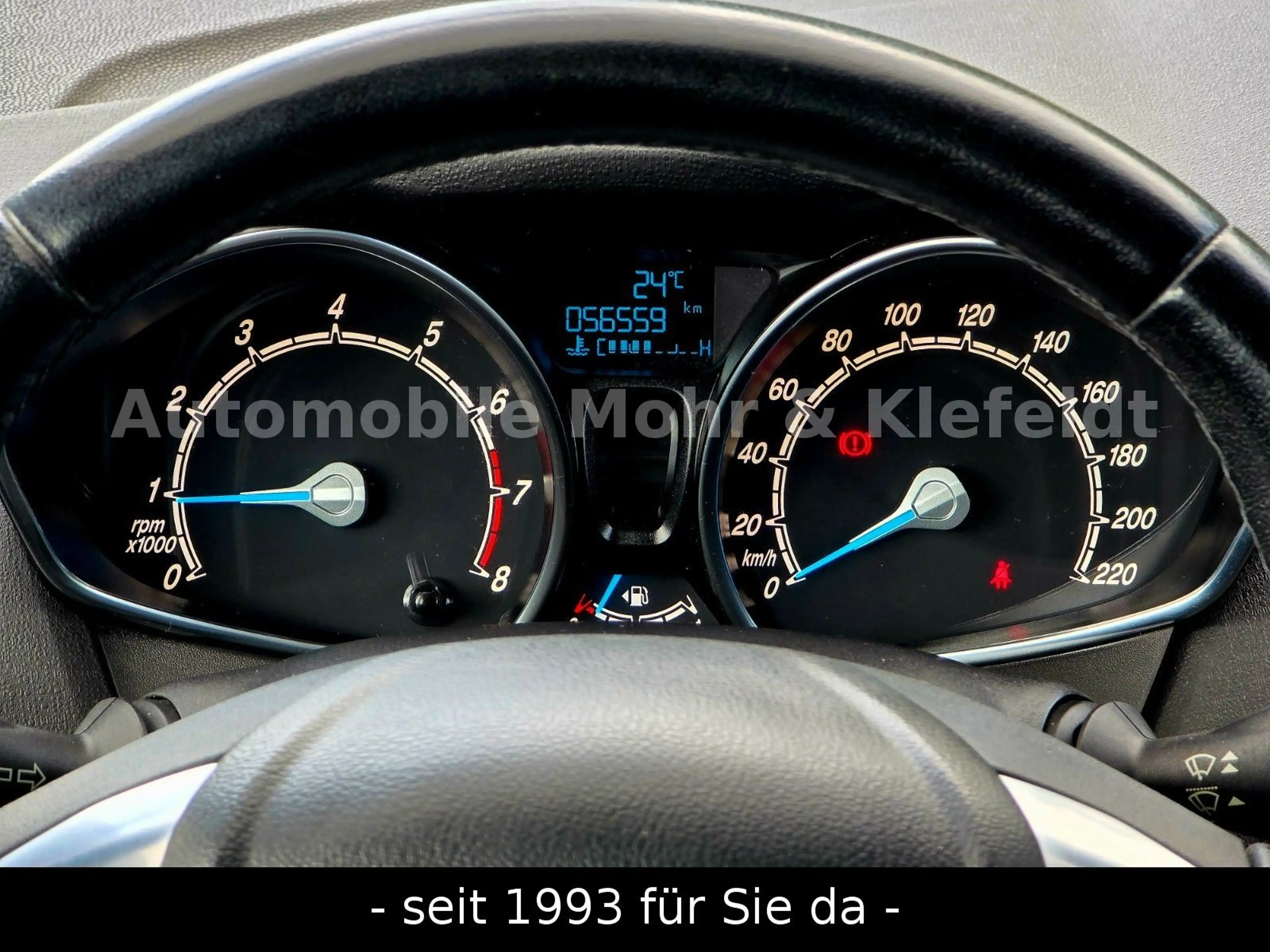 Ford Fiesta *2VB*SHZ*FSH*BLUETOOTH*LEDERLENKRAD* — photo 9
