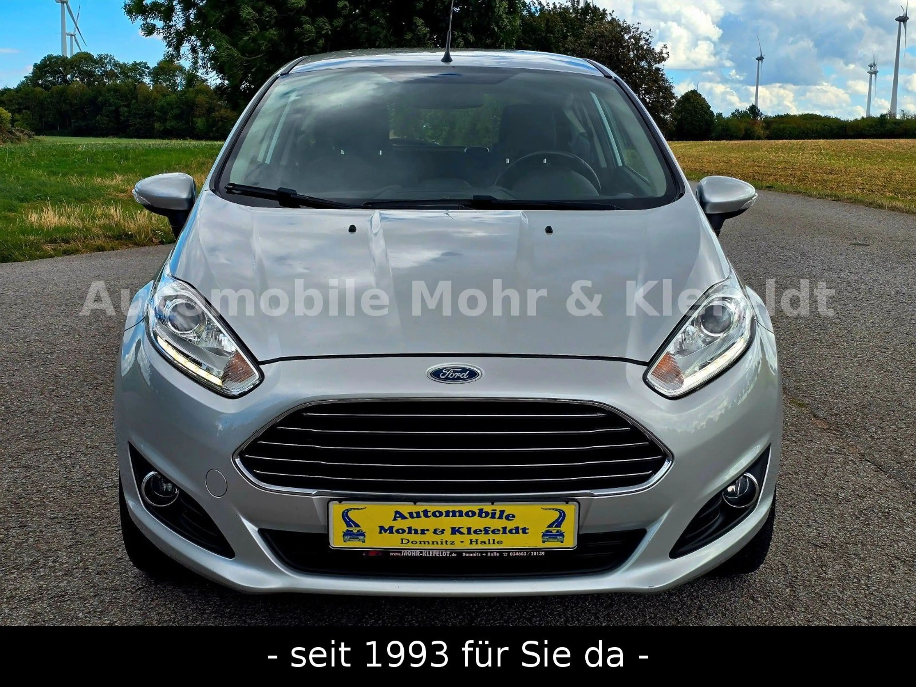Ford Fiesta *2VB*SHZ*FSH*BLUETOOTH*LEDERLENKRAD* — photo 2