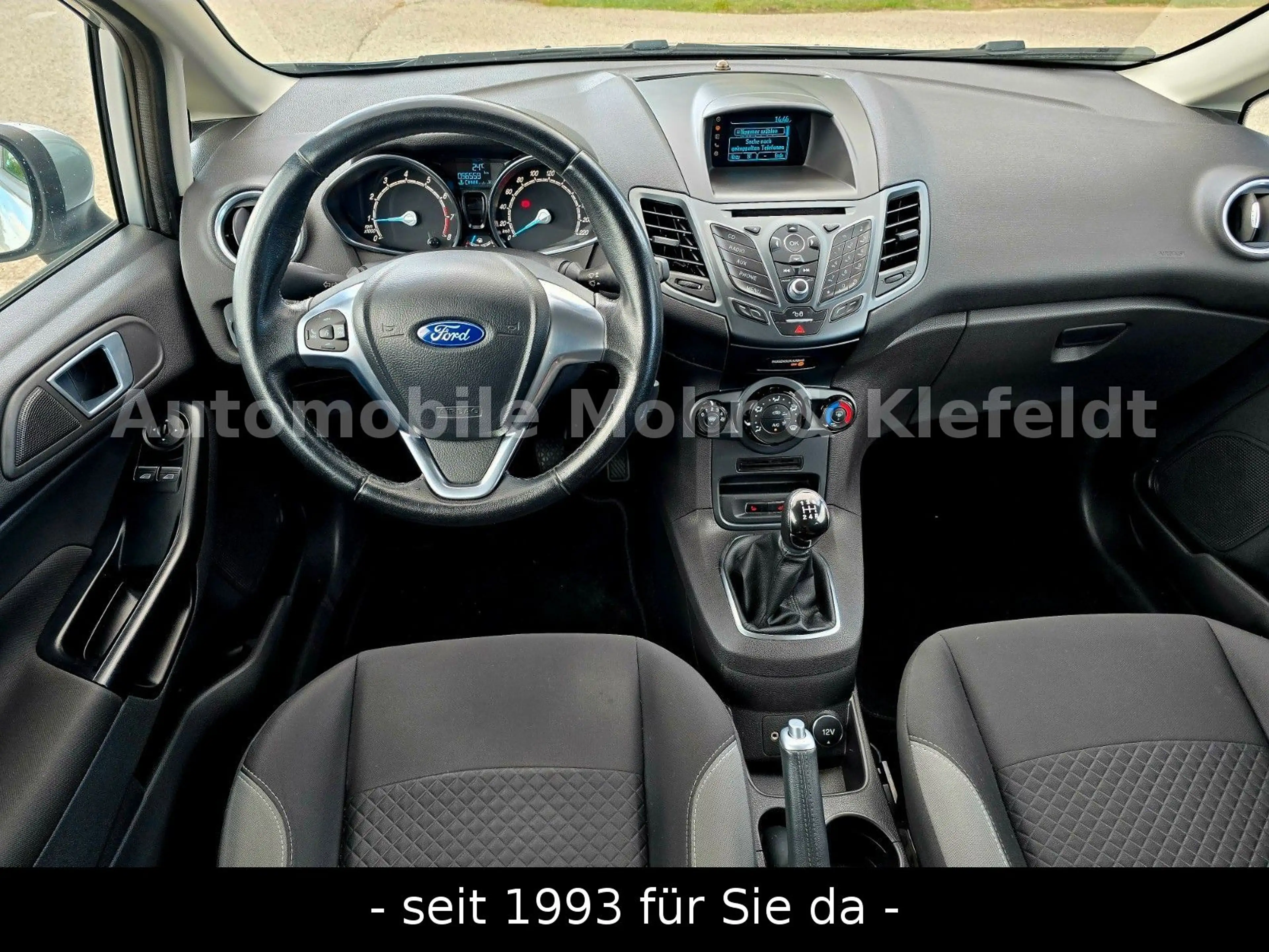 Ford Fiesta *2VB*SHZ*FSH*BLUETOOTH*LEDERLENKRAD* — photo 6