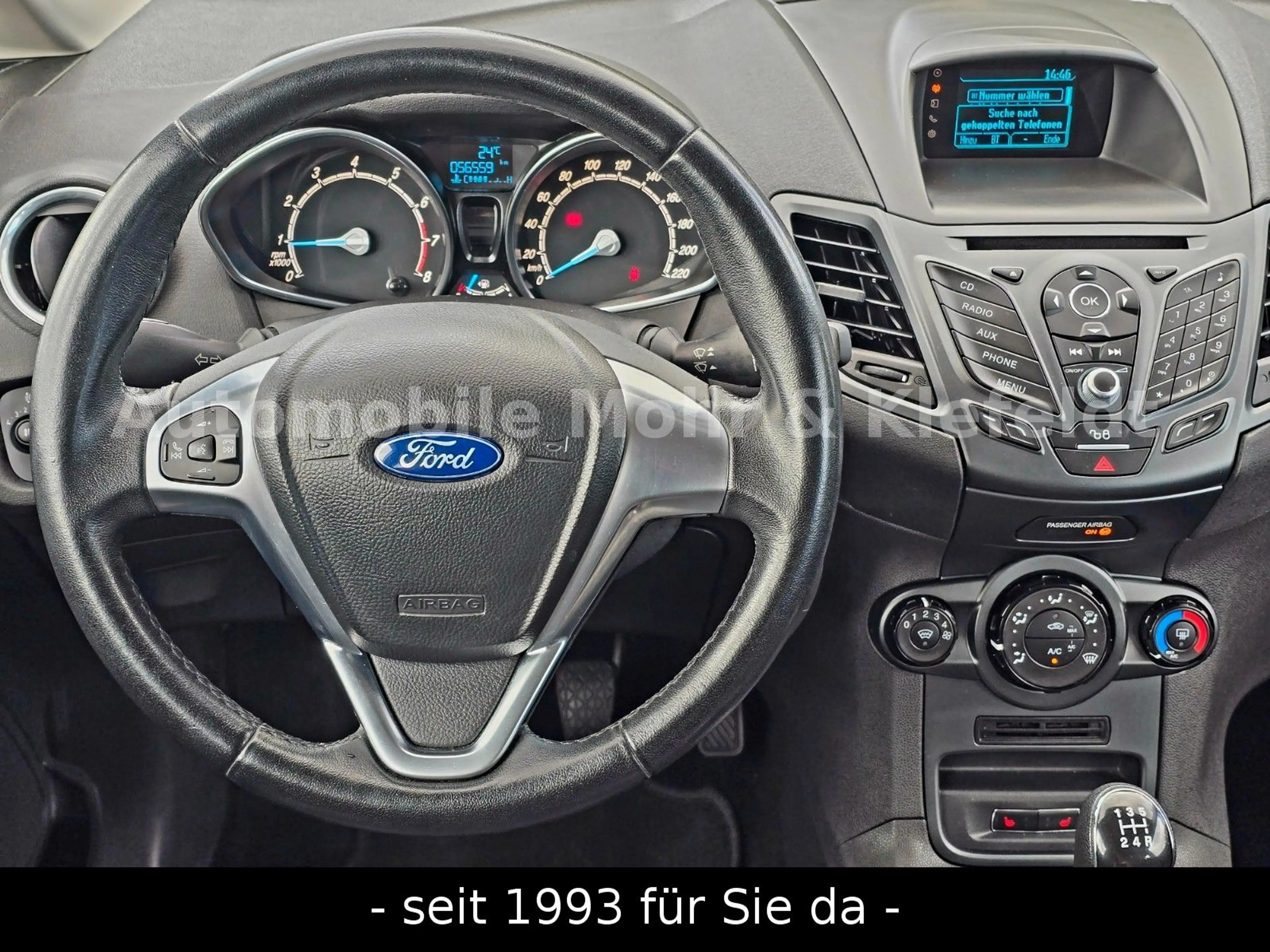 Ford Fiesta *2VB*SHZ*FSH*BLUETOOTH*LEDERLENKRAD* — photo 7
