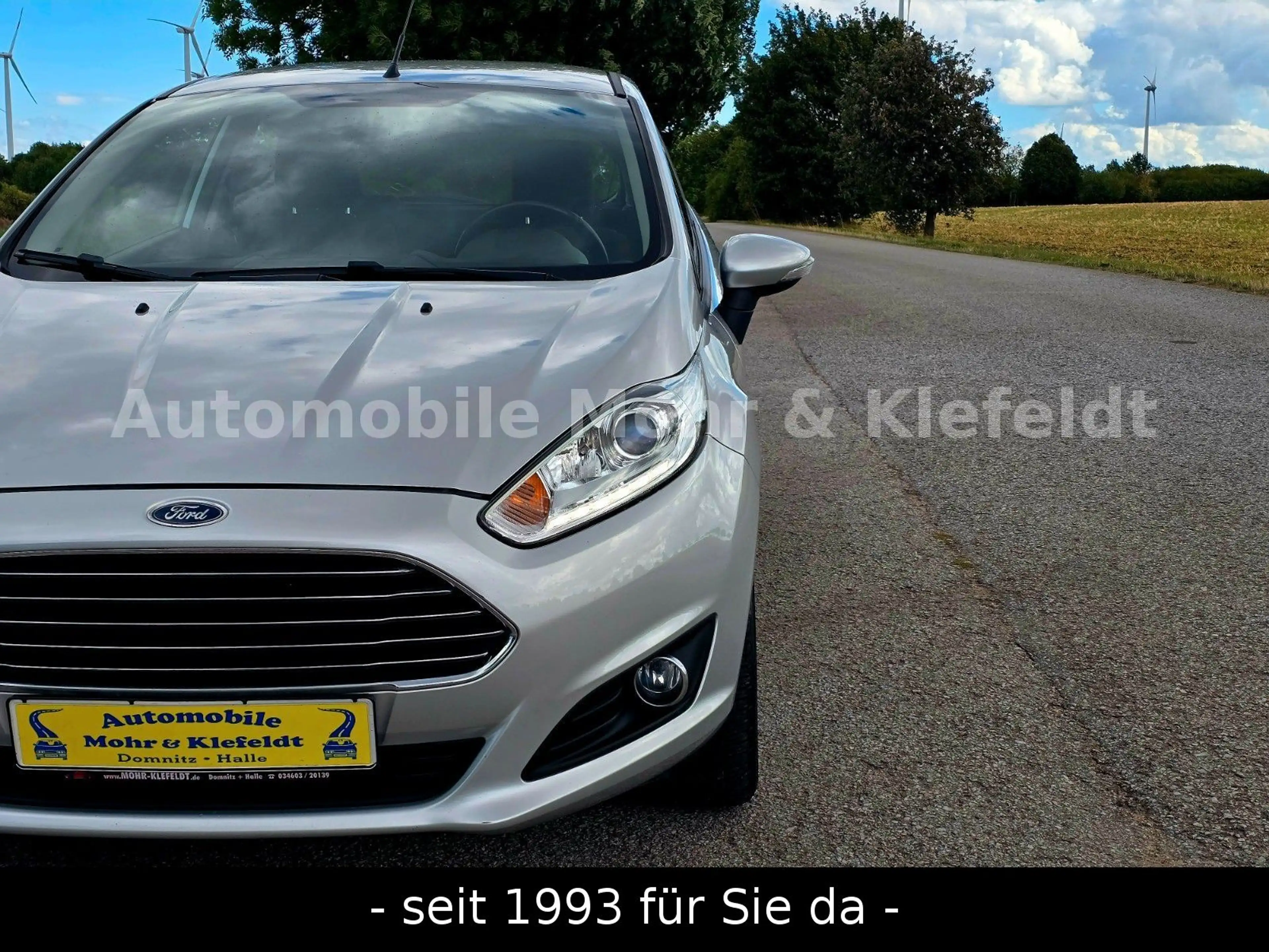 Ford Fiesta *2VB*SHZ*FSH*BLUETOOTH*LEDERLENKRAD* — photo 3