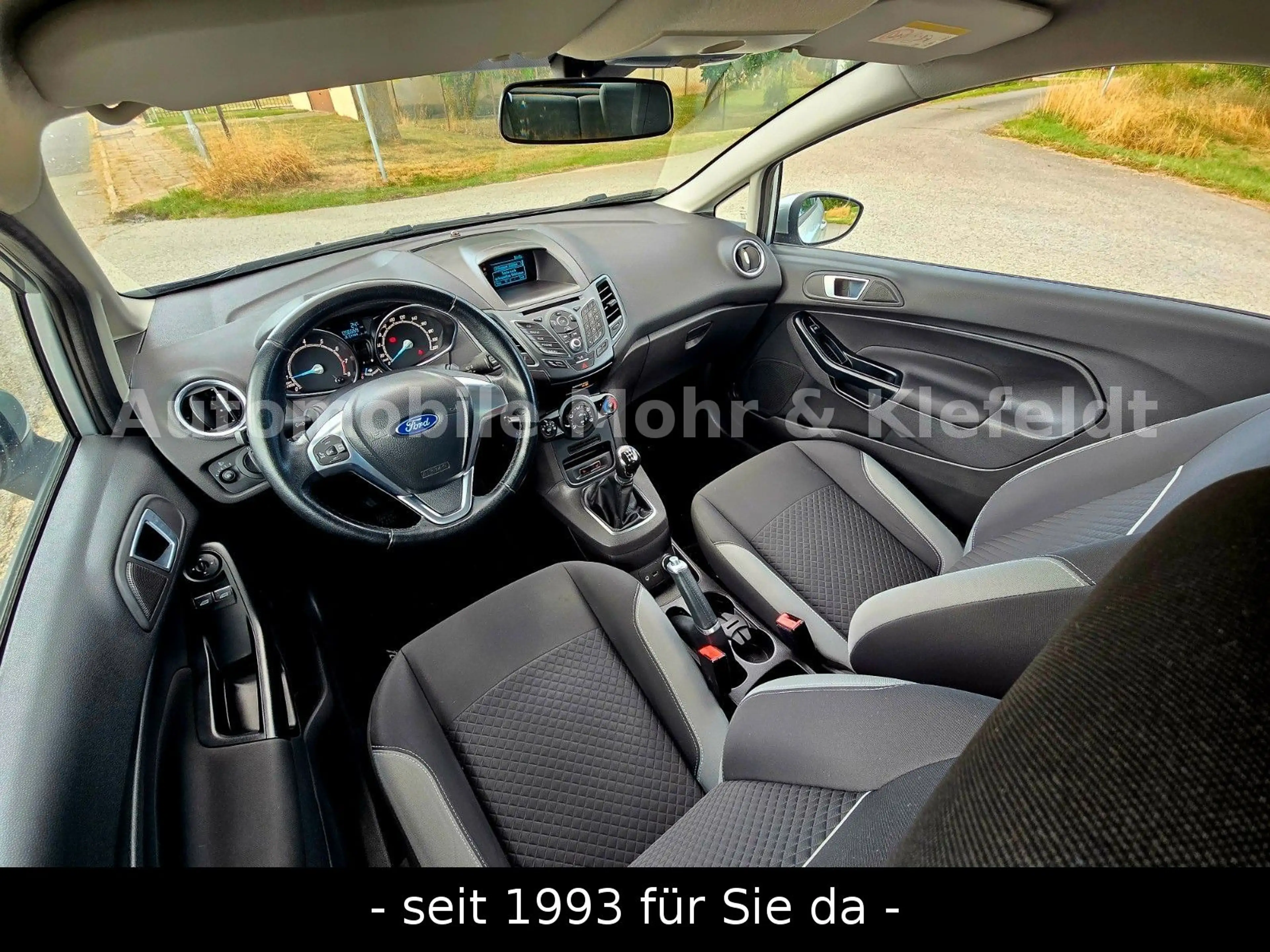 Ford Fiesta *2VB*SHZ*FSH*BLUETOOTH*LEDERLENKRAD* — photo 5