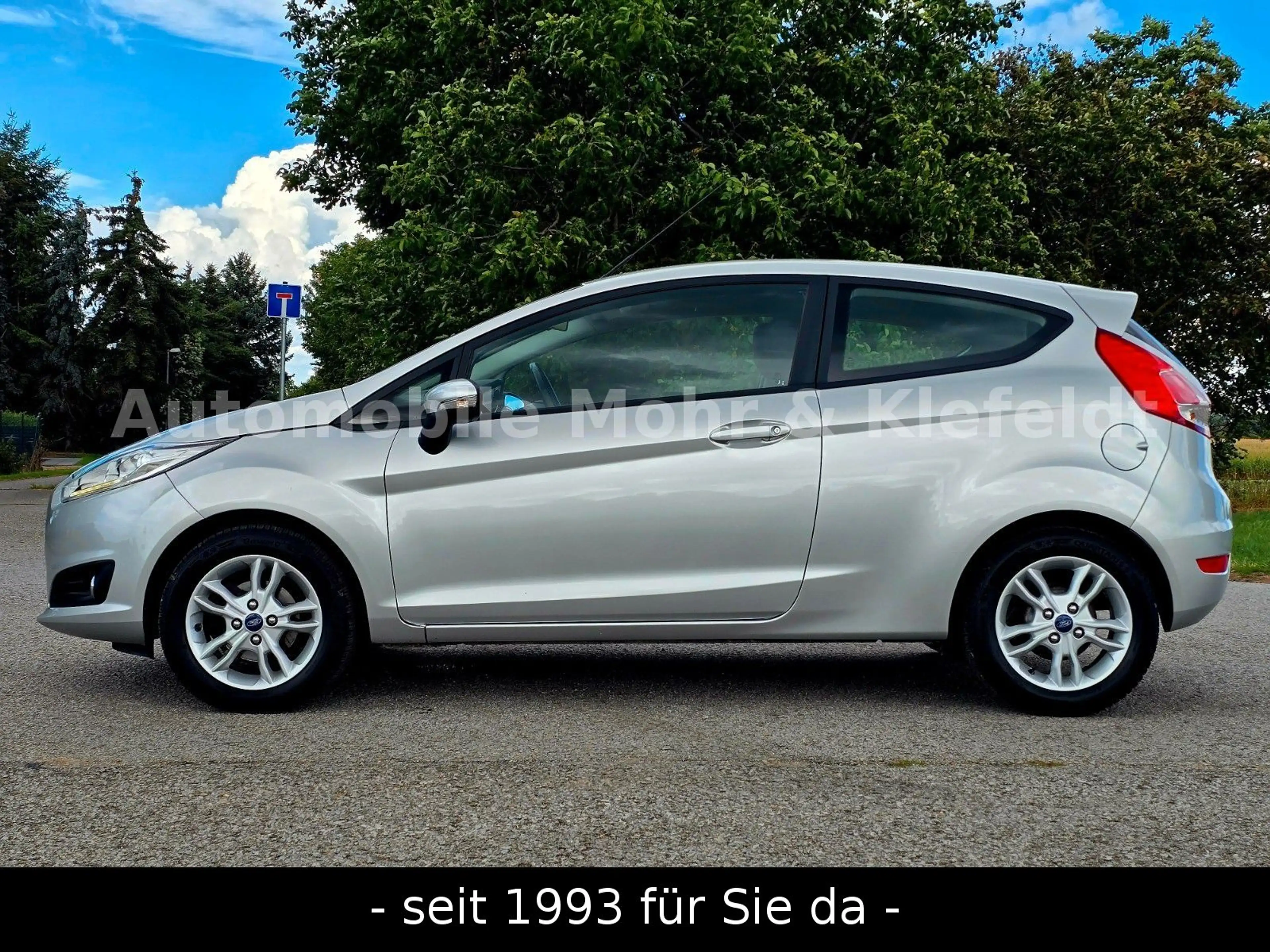 Ford Fiesta *2VB*SHZ*FSH*BLUETOOTH*LEDERLENKRAD* — photo 4