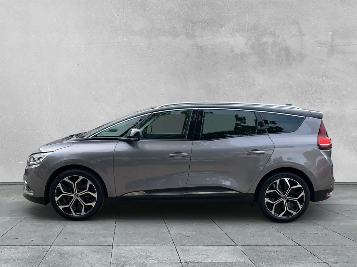 Renault Grand Scenic TECHNO TCe 140 7 Sitze SHZ+PDC+DAB+ Grau - 2