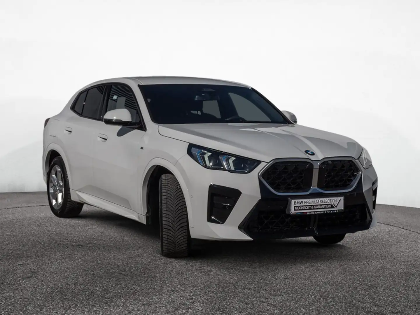 BMW X2 sDrive 18d M-Sport AHK+KAM+LED+NAVI+HK Bianco - 2