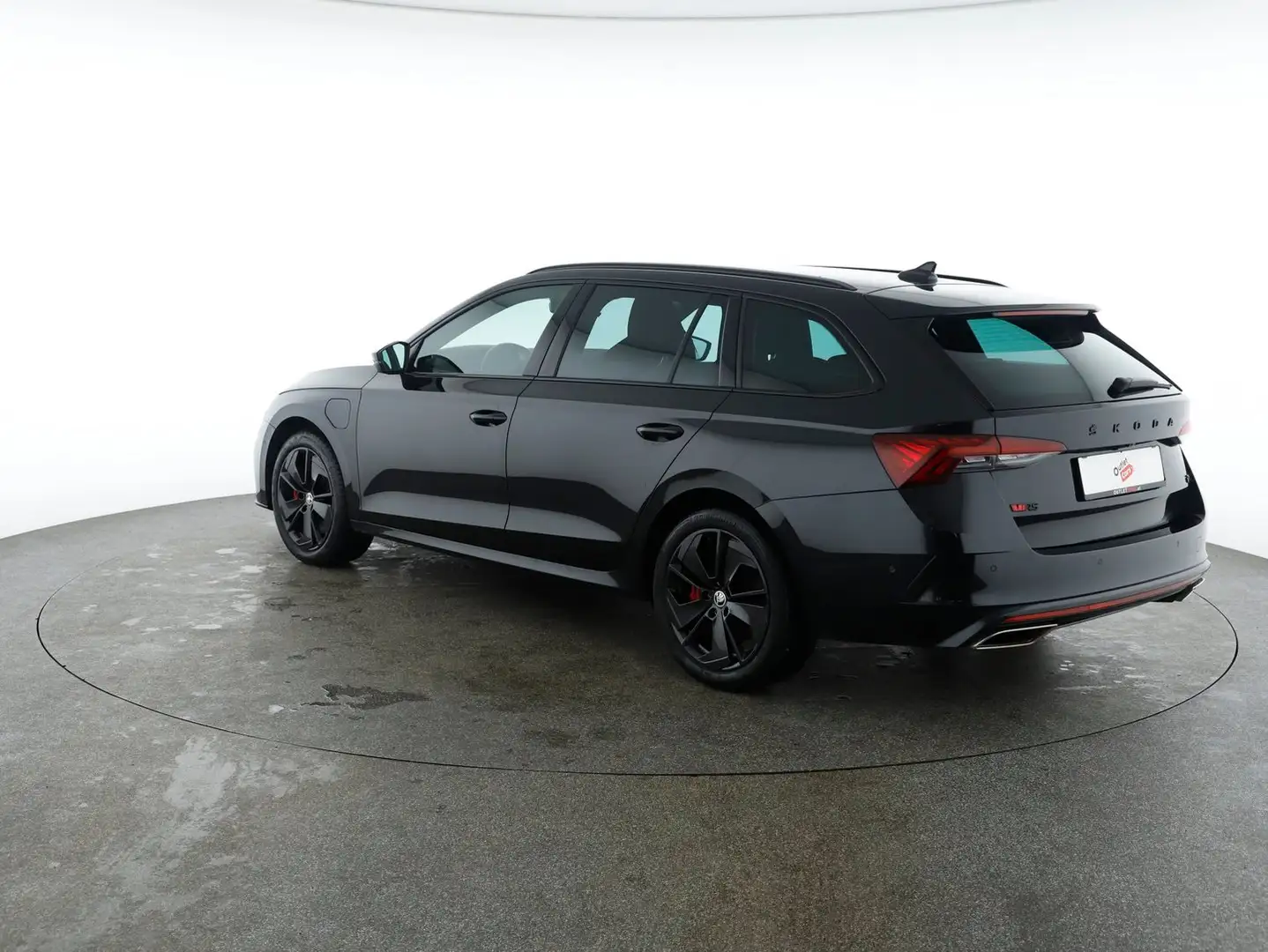 Skoda Octavia RS iV 245 DSG Schwarz - 2