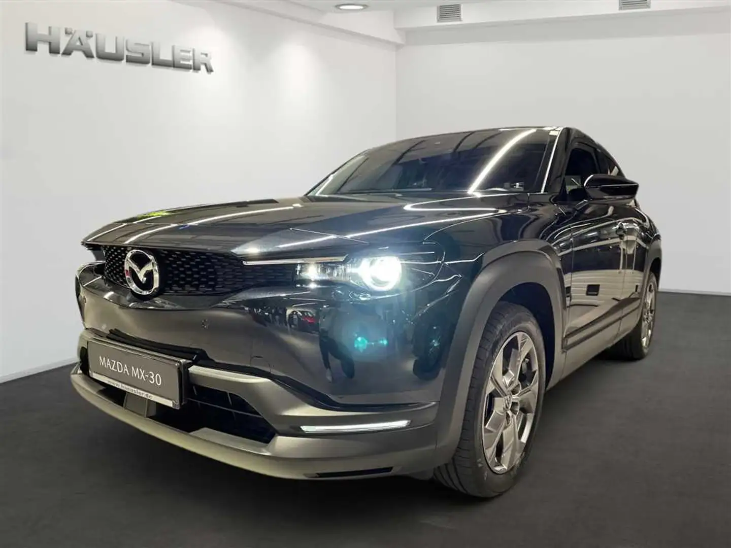 Mazda MX-30 e-SKYACTIV Teilleder ACC Kamera Noir - 1