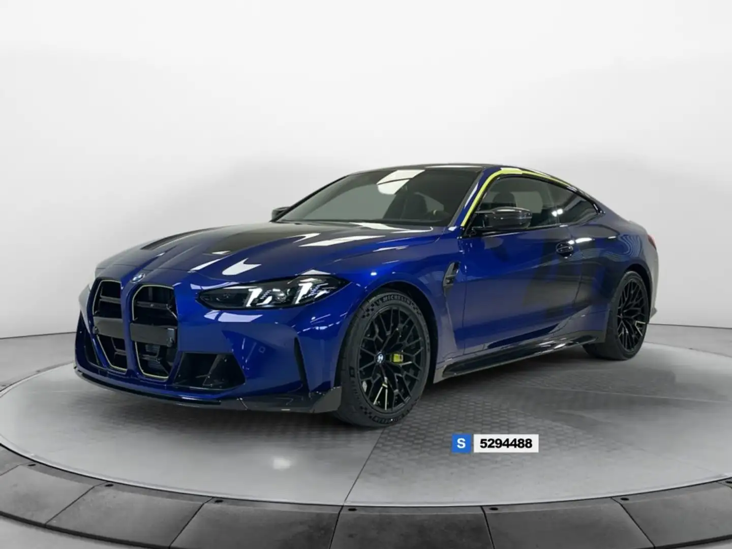 BMW M4 CS Edition VR46 Kék - 1