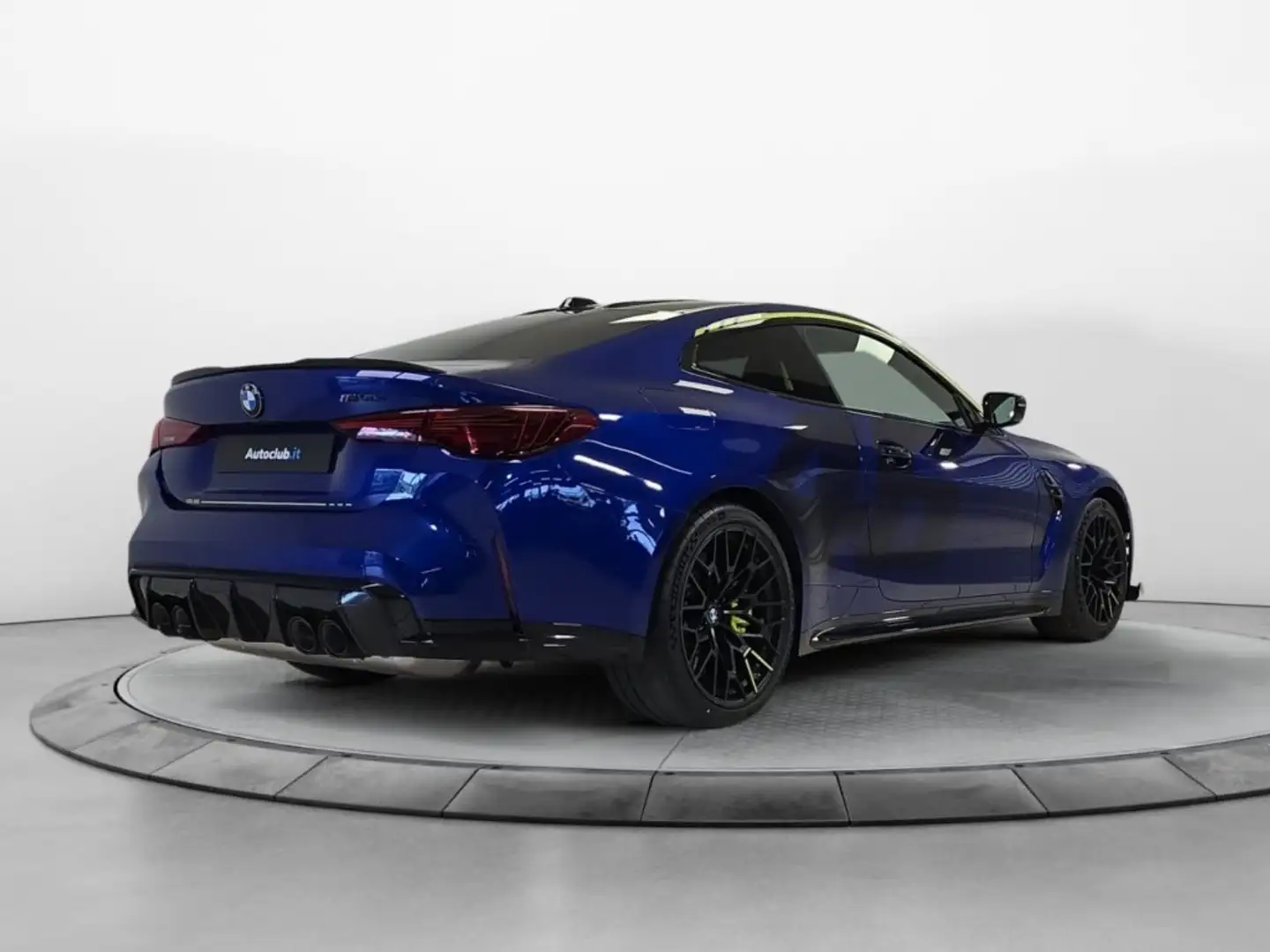 BMW M4 CS Edition VR46 Kék - 2