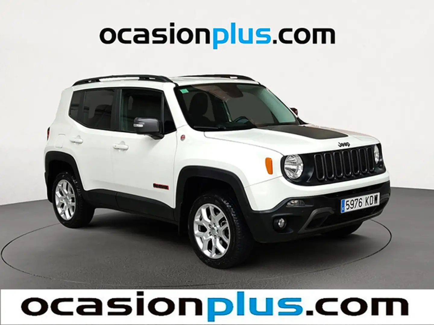 Jeep Renegade 2.0Mjt Trailhawk 4x4 ADLow Aut. 125kW Blanco - 2