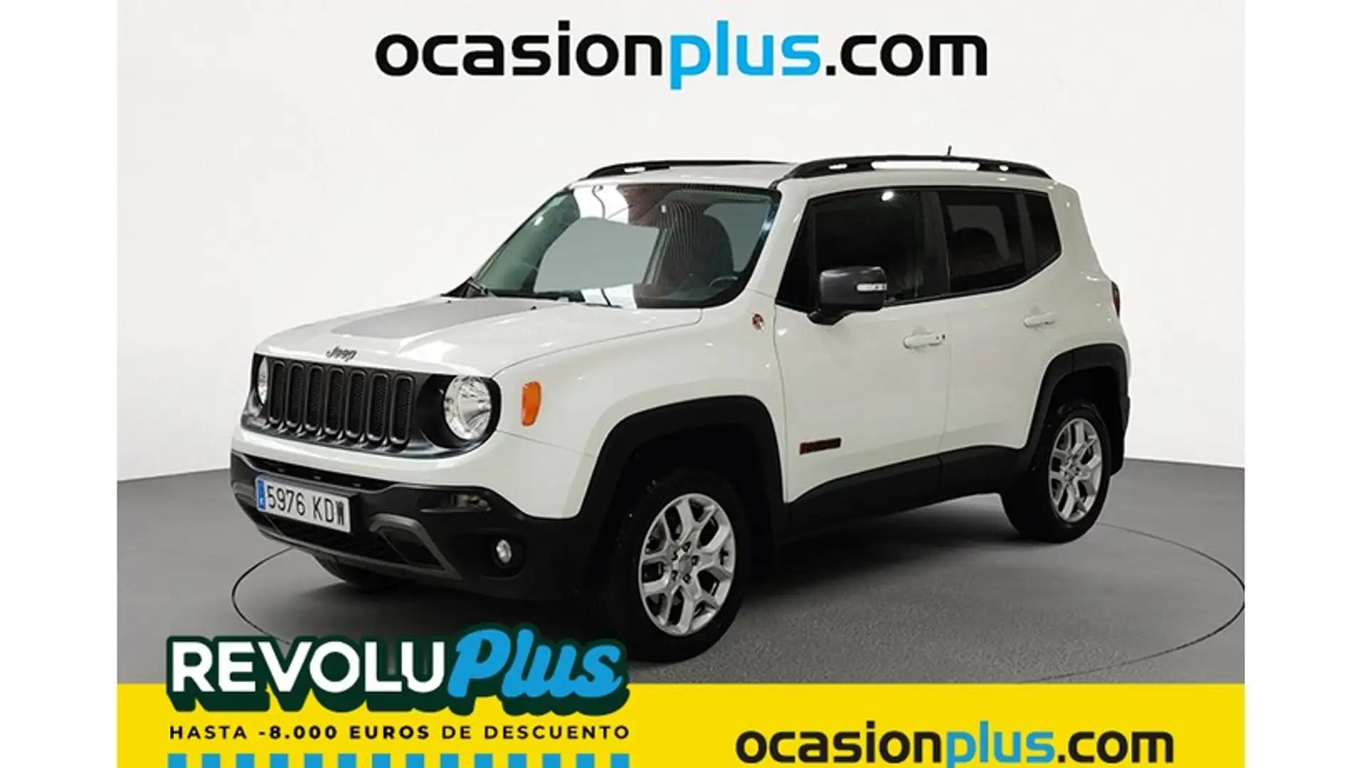 Jeep Renegade 2.0Mjt Trailhawk 4x4 ADLow Aut. 125kW Blanco - 1