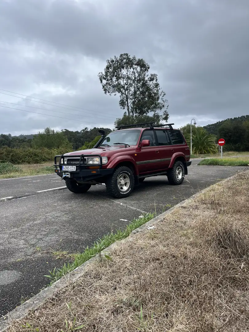 Toyota Land Cruiser HDJ 80 Station Wagon - 1