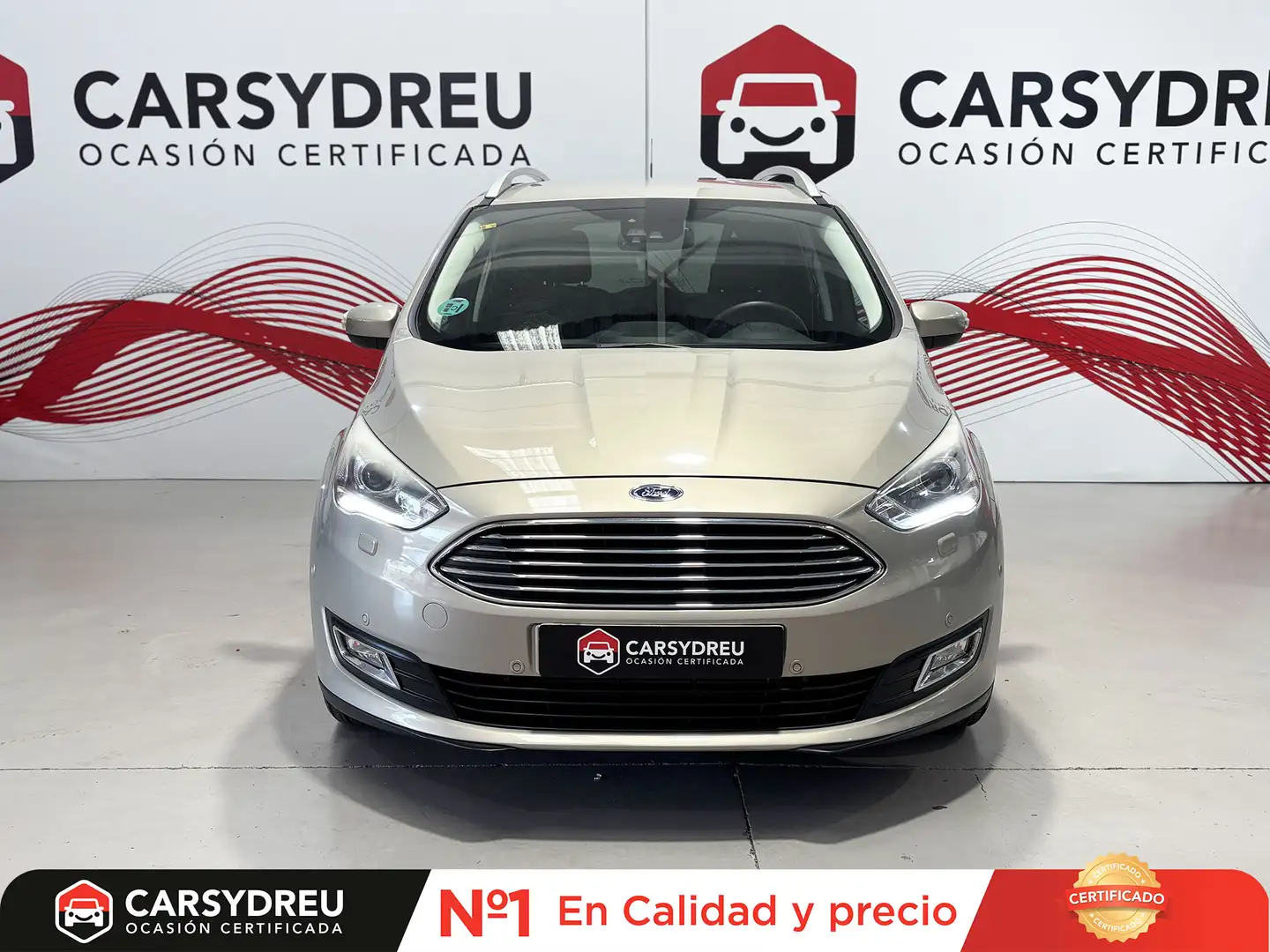 Ford Grand C-Max 2.0TDCi Auto-S&S Titanium - 2