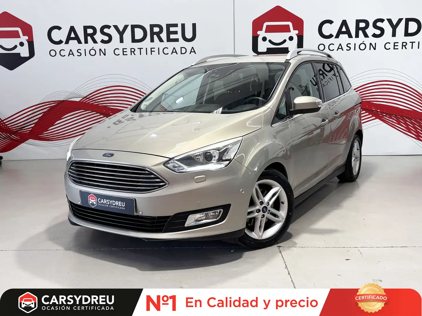 Ford Grand C-Max 2.0TDCi Auto-S&S Titanium - 1