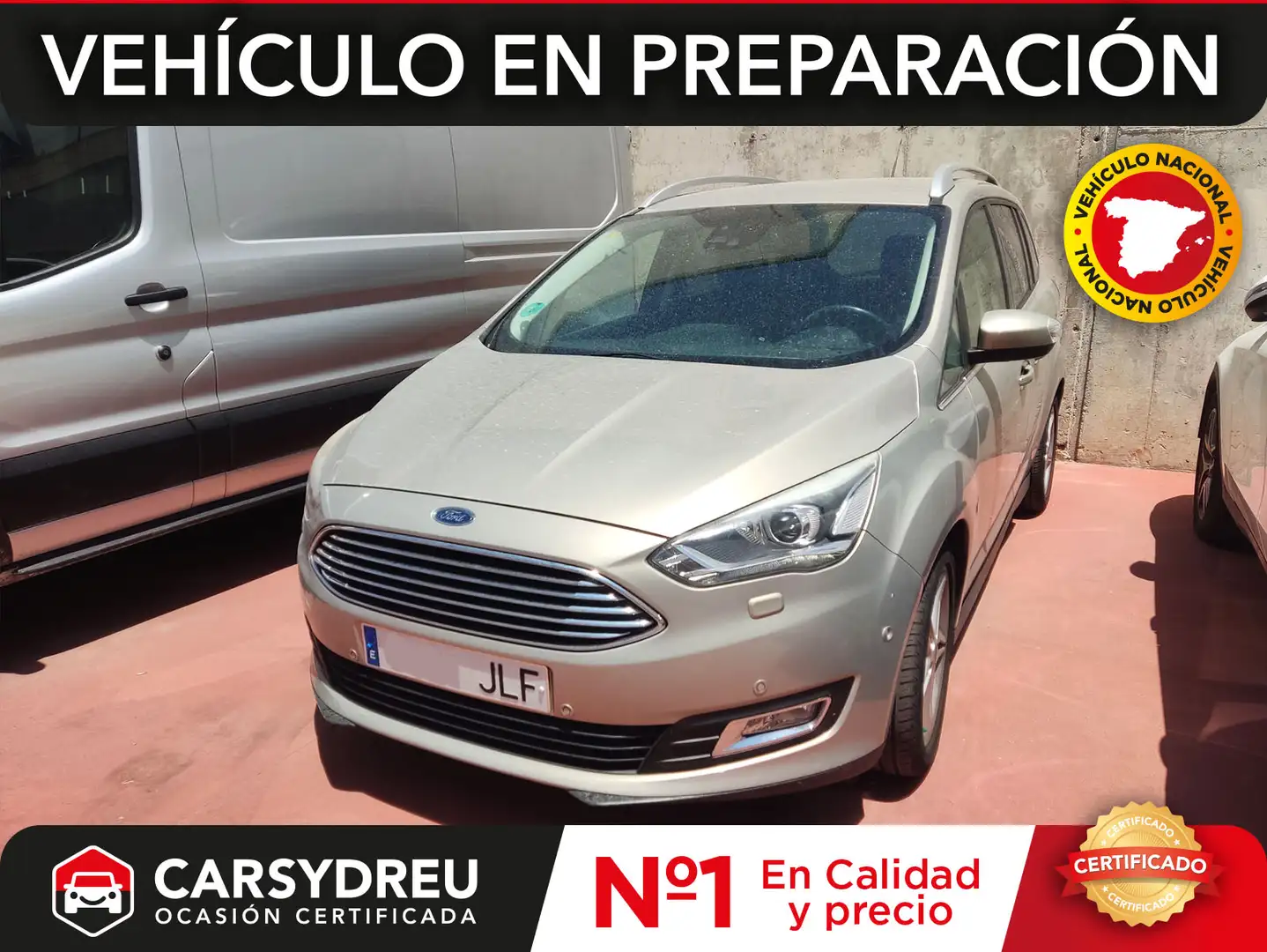 Ford Grand C-Max 2.0TDCi Auto-S&S Titanium - 1
