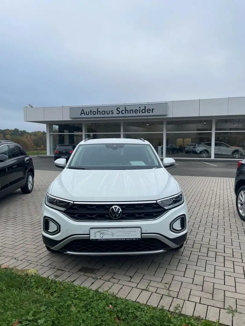 Volkswagen T-Roc Life 1,0 TSI Weiß - 1
