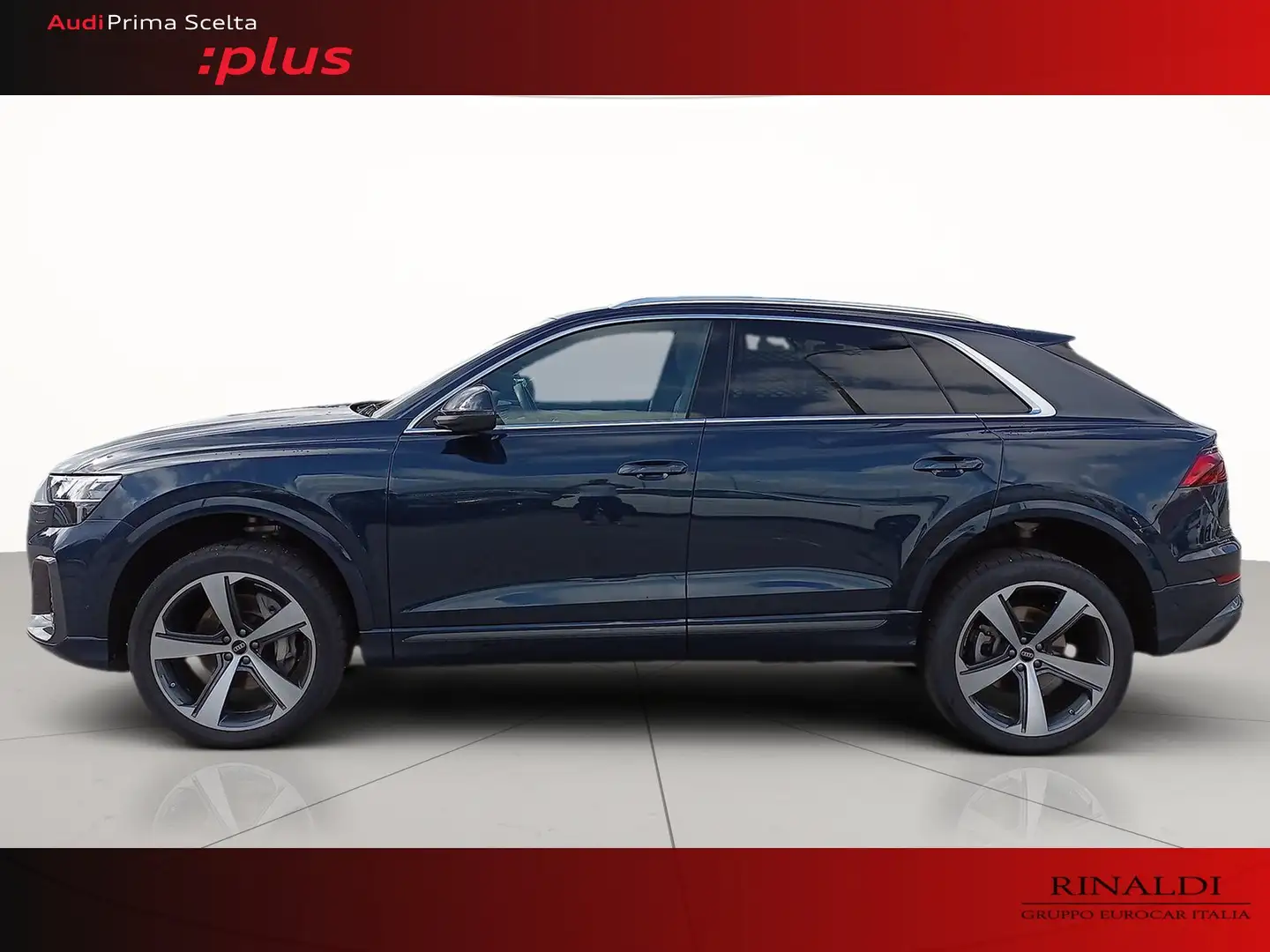 Audi Q8 3.0 tdi mhev s line edition quattro 286cv tiptroni Grigio - 2