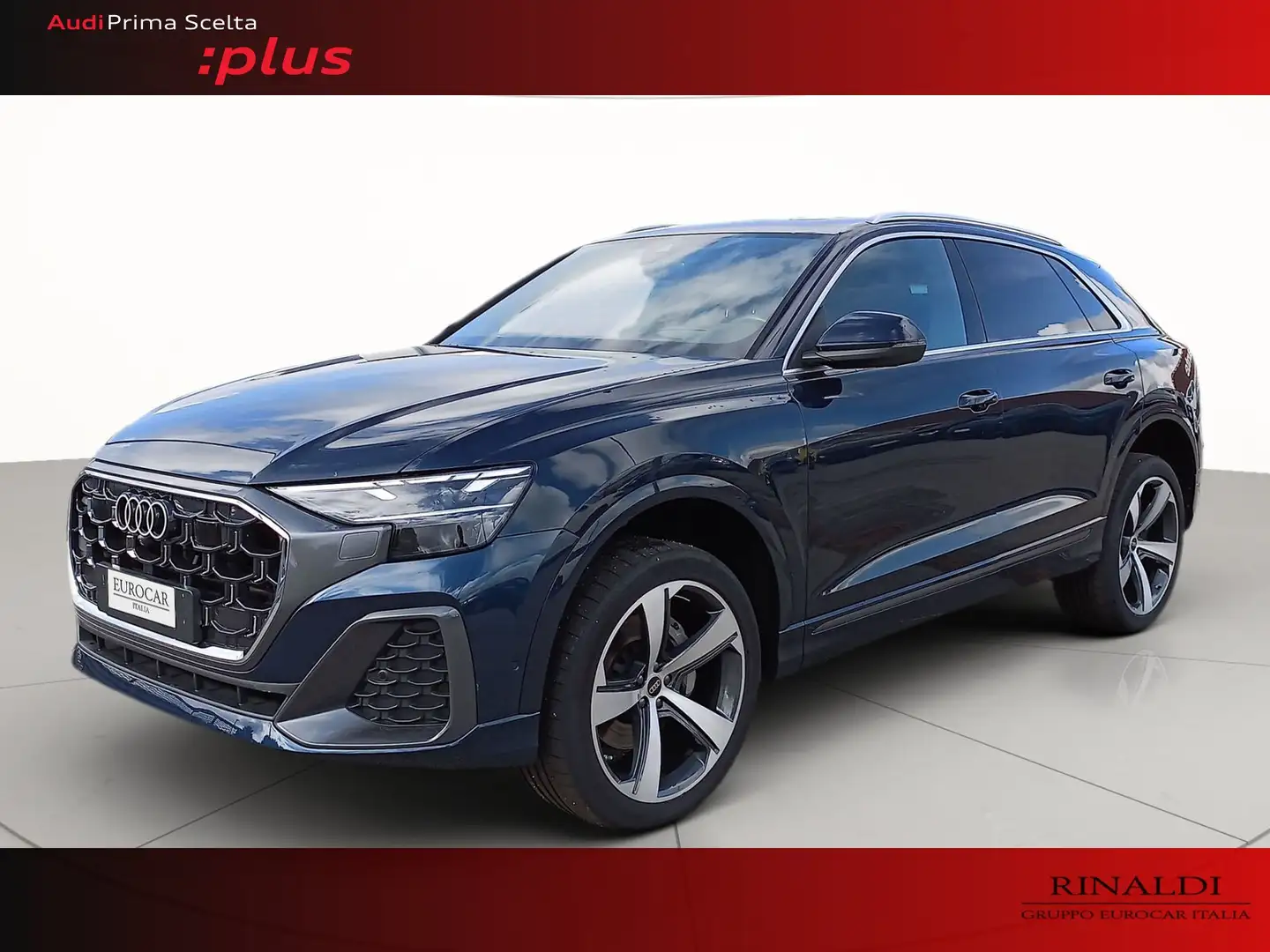 Audi Q8 3.0 tdi mhev s line edition quattro 286cv tiptroni Grigio - 1