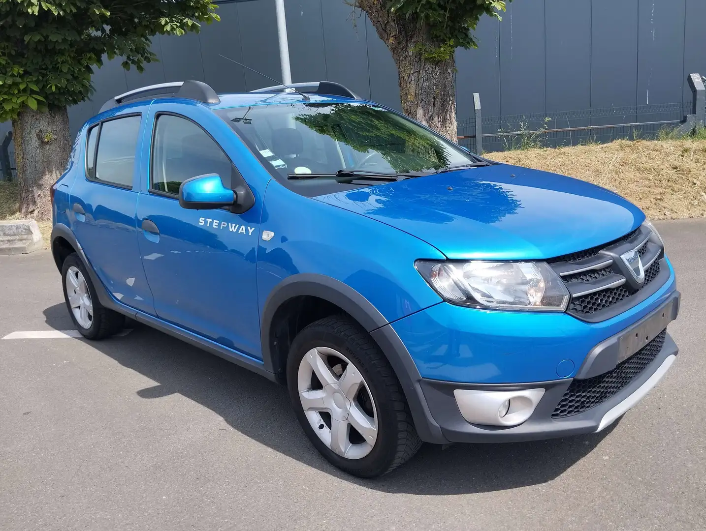 Dacia Sandero Stepway 1.5 dCi Airco eur5 Blau - 2