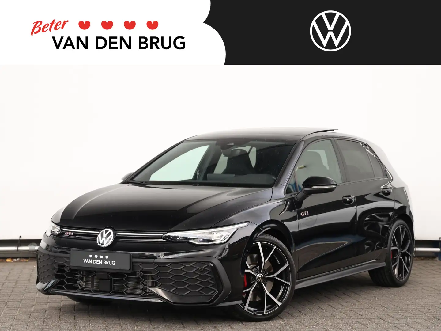 Volkswagen Golf GTI 2.0 TSI 265PK Black Style | Panoramadak | Led plus Zwart - 1