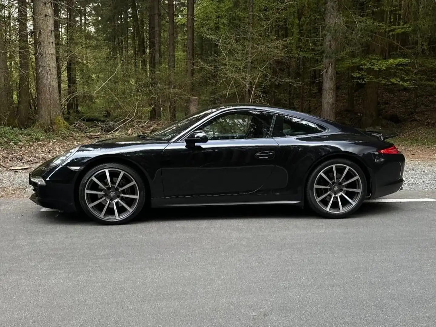 Porsche 991 911 Carrera 4 Coupé Black Edition DSG Garantie Schwarz - 2