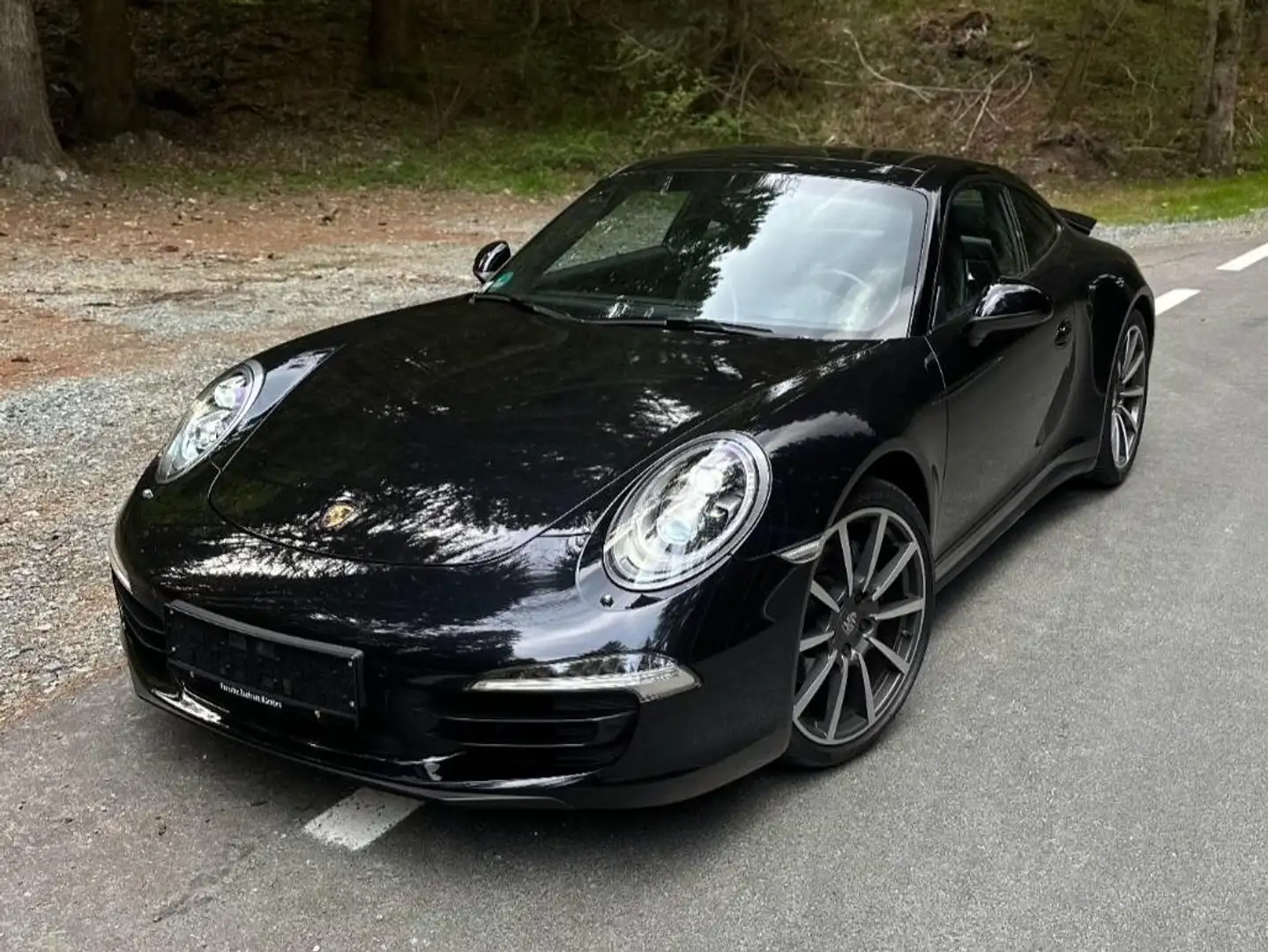 Porsche 991 911 Carrera 4 Coupé Black Edition DSG Garantie Schwarz - 1