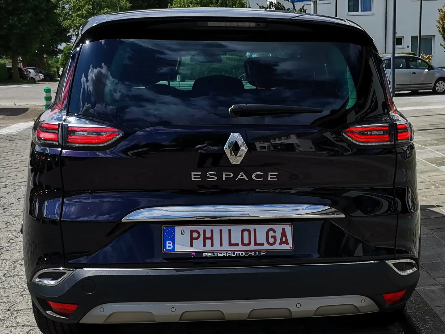 Renault Espace Espace 1.6 dCi Energy Initiale Paris EDC Mauve - 2