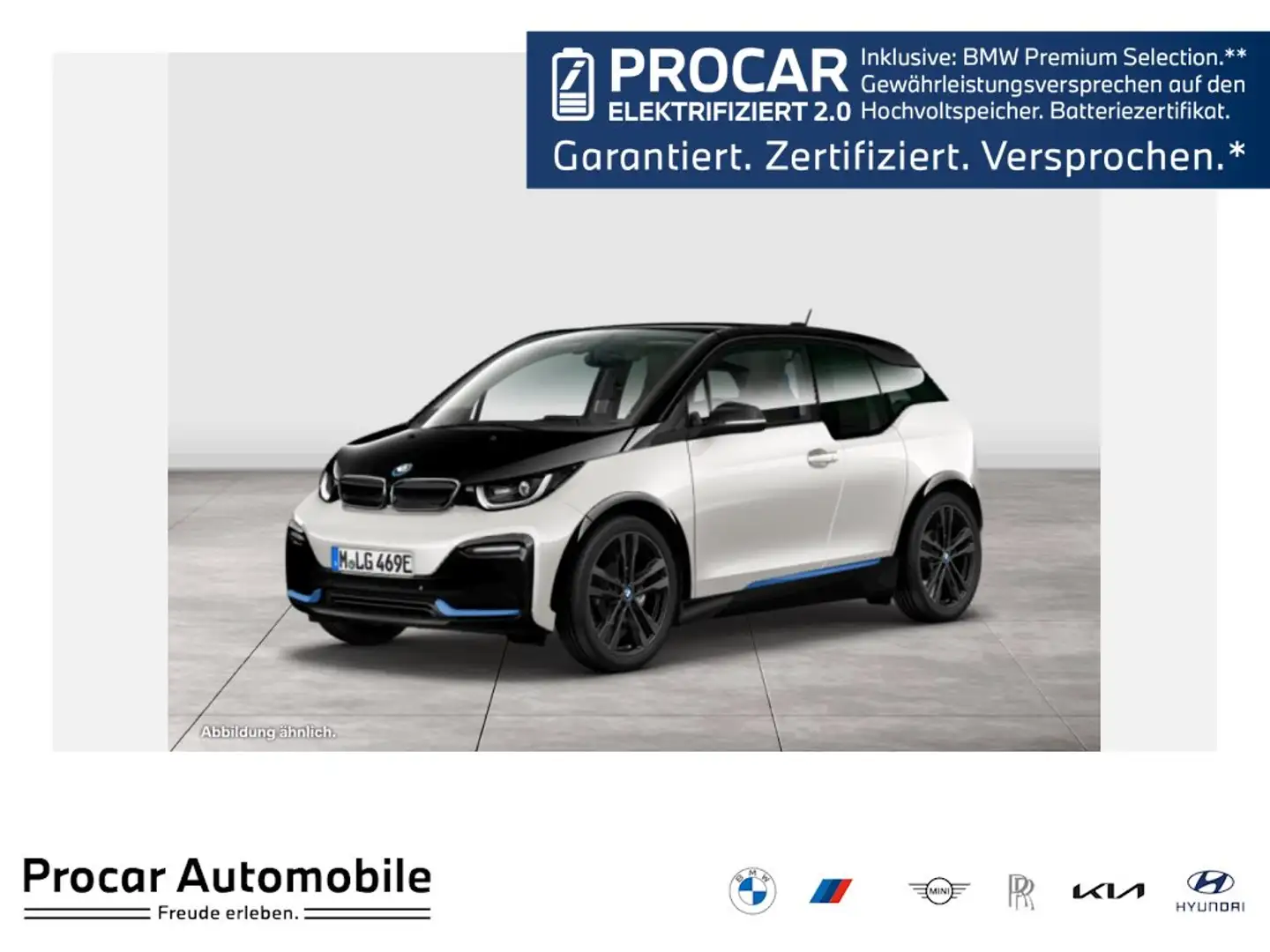 BMW i3 s Navi Wärmepumpe RFK DAB Weiß - 1
