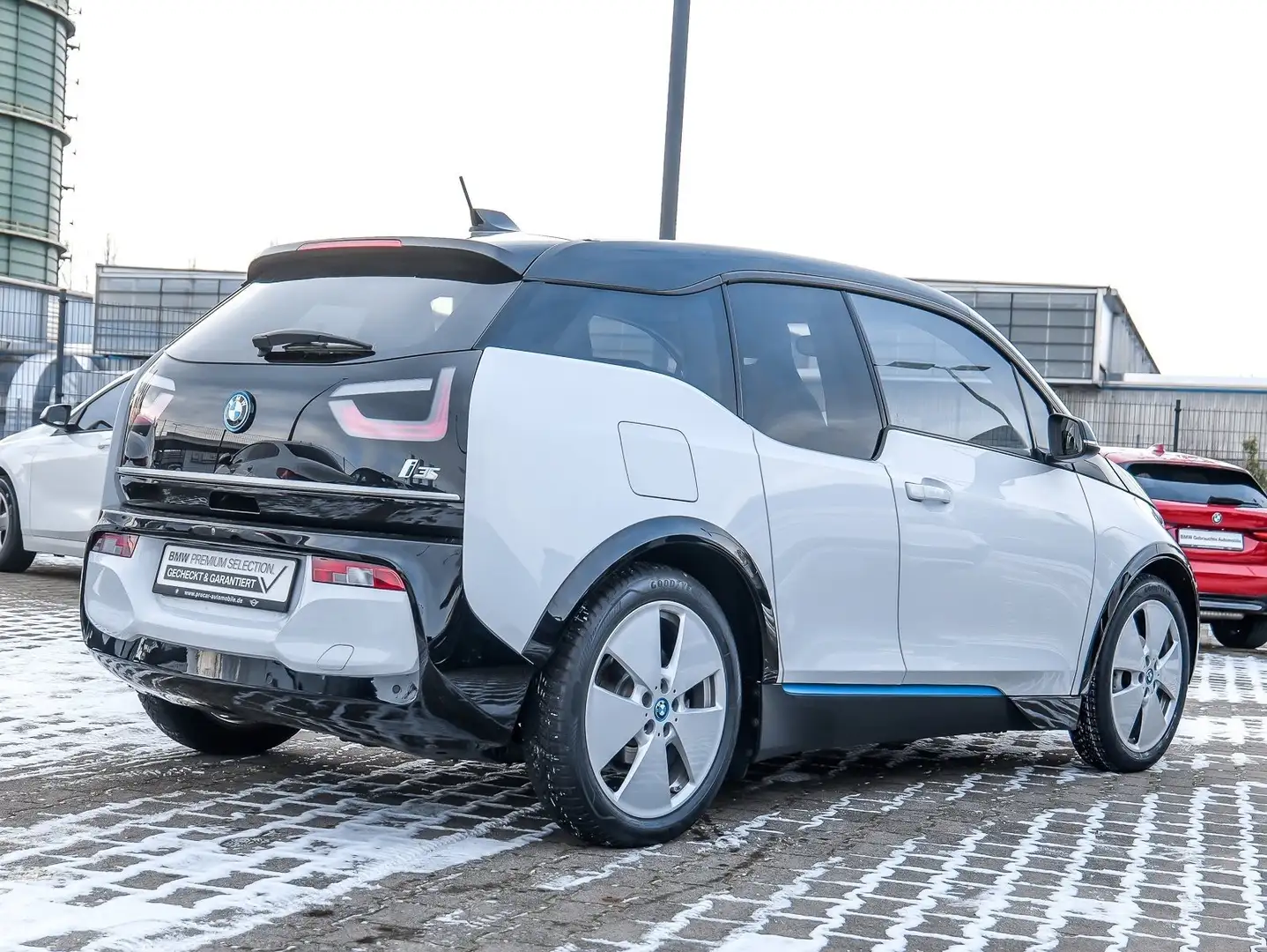 BMW i3 s Navi Wärmepumpe RFK DAB Weiß - 2