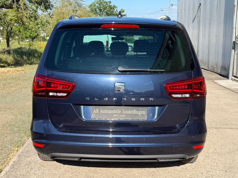 SEAT Alhambra 2.0 TDI DSG Style*7-SITZER*NAVI* — photo 7